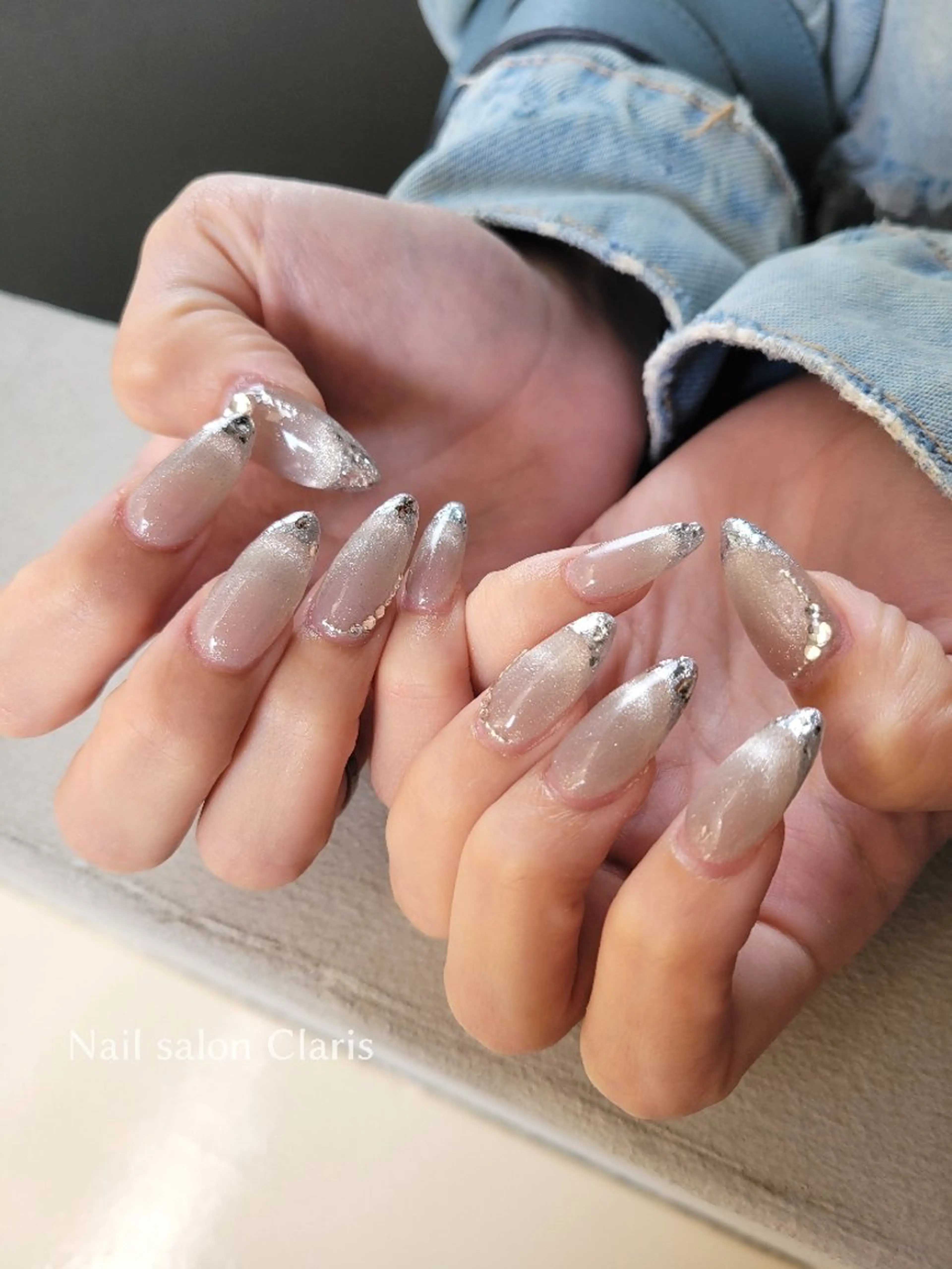 ネイル アートネイル スカルプネイル Nailsalon Claris所属・Nailsalon Clarisのネイルデザイン