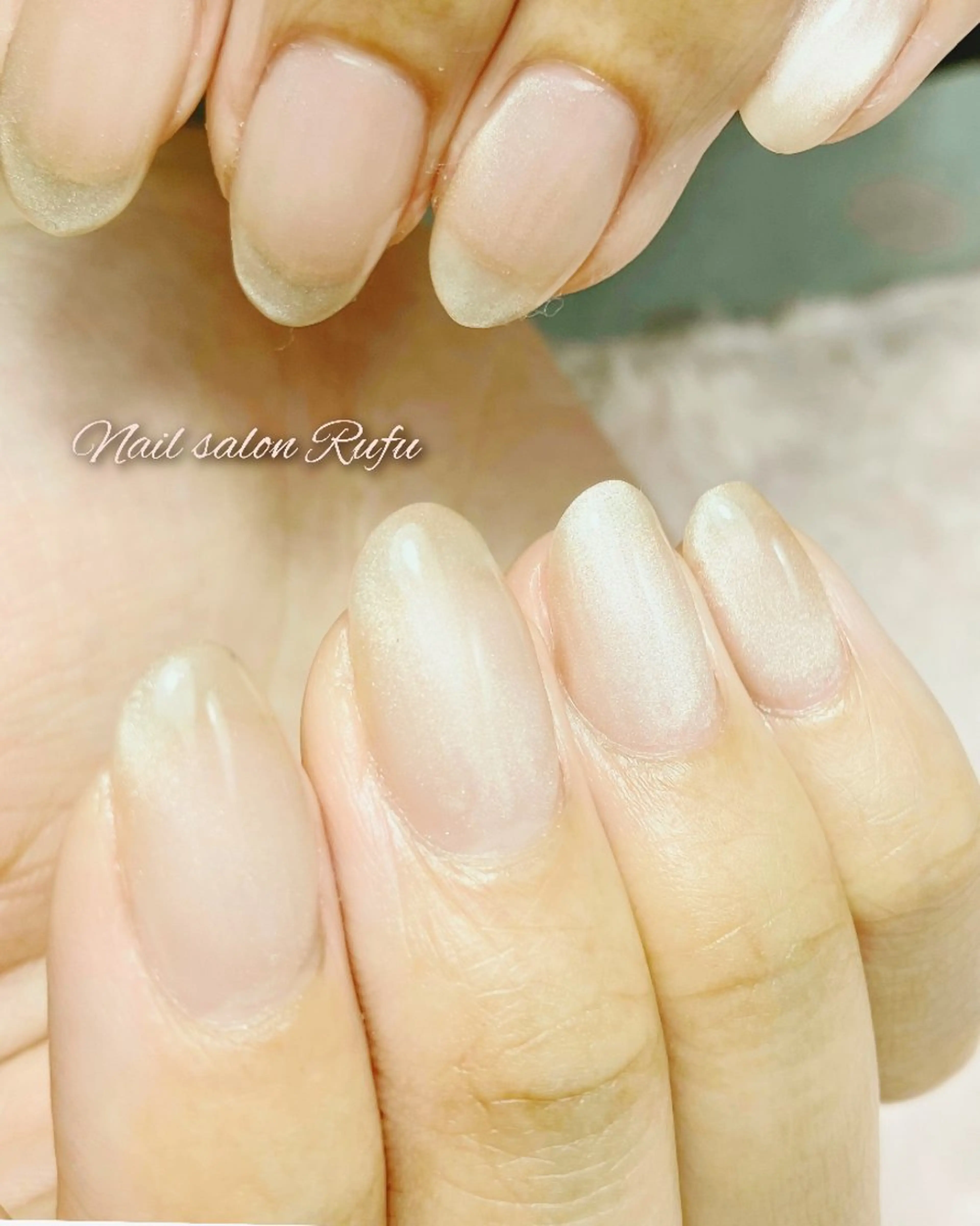 ネイル マグネットネイル Nail salon　Rufu所属・Nail Salon  Rufu【ルフ】のネイルデザイン