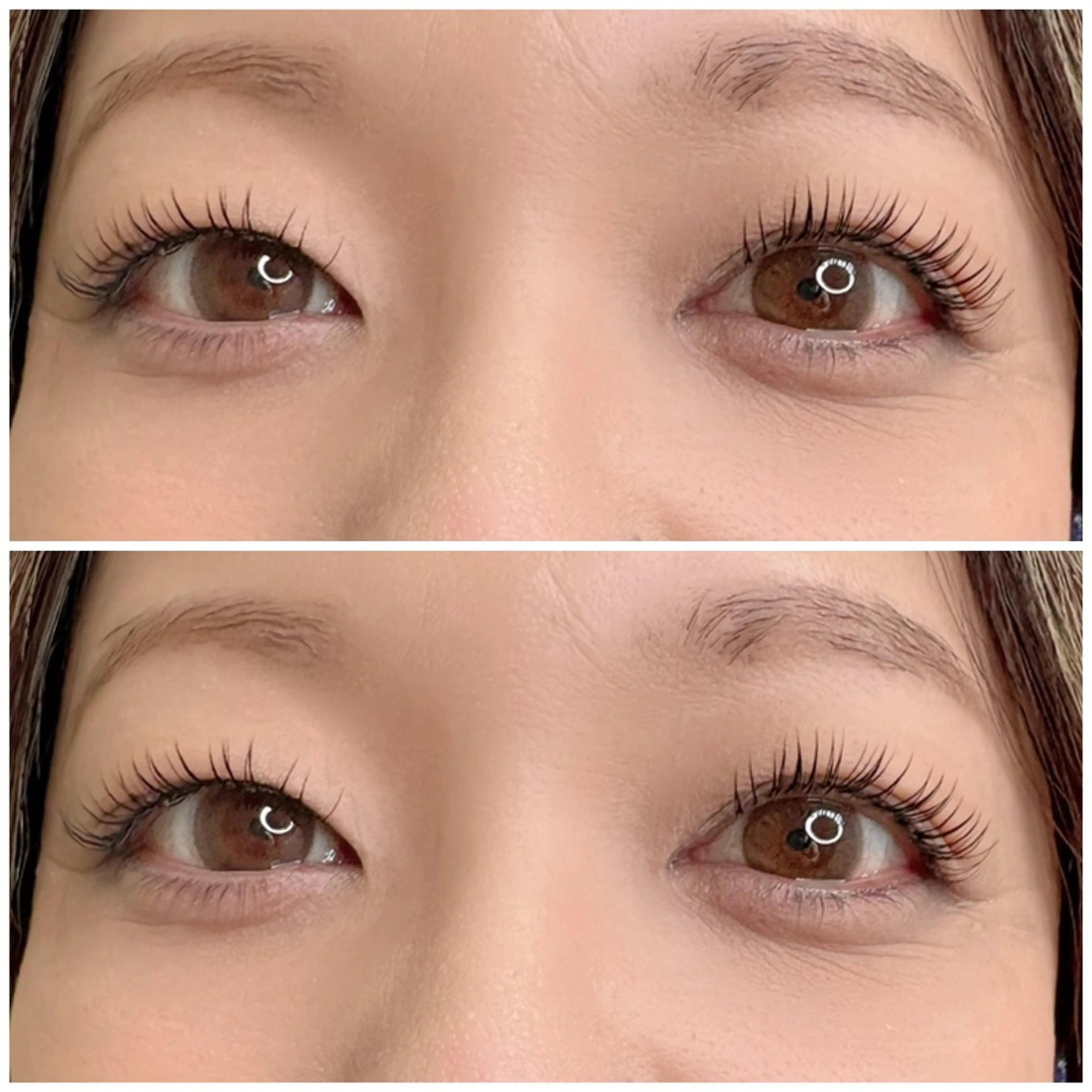 マツエク・マツパ 狩野 美佳のマツエク・マツパデザイン