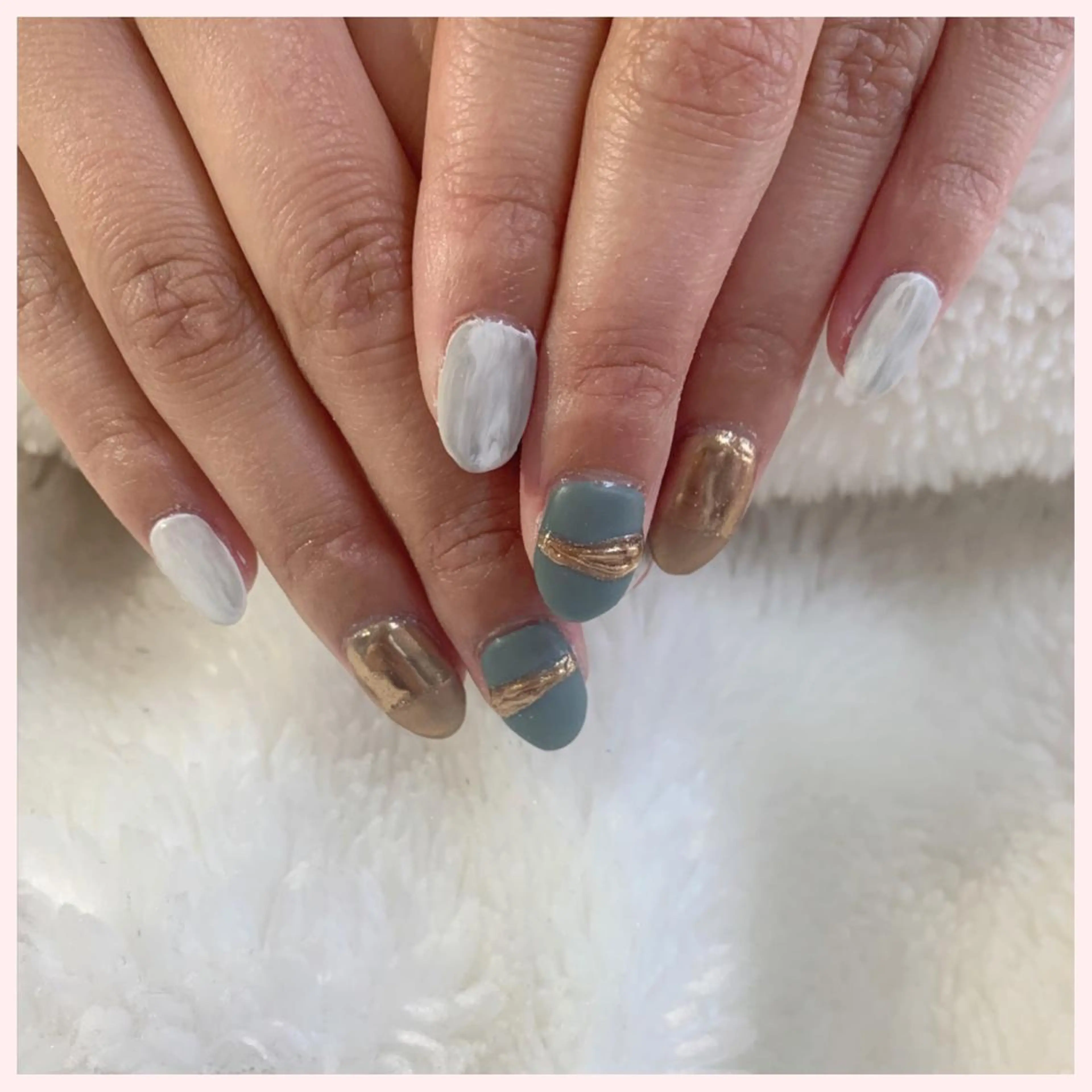 ネイル ハンドネイル Ogasawara Tokikaのネイルデザイン