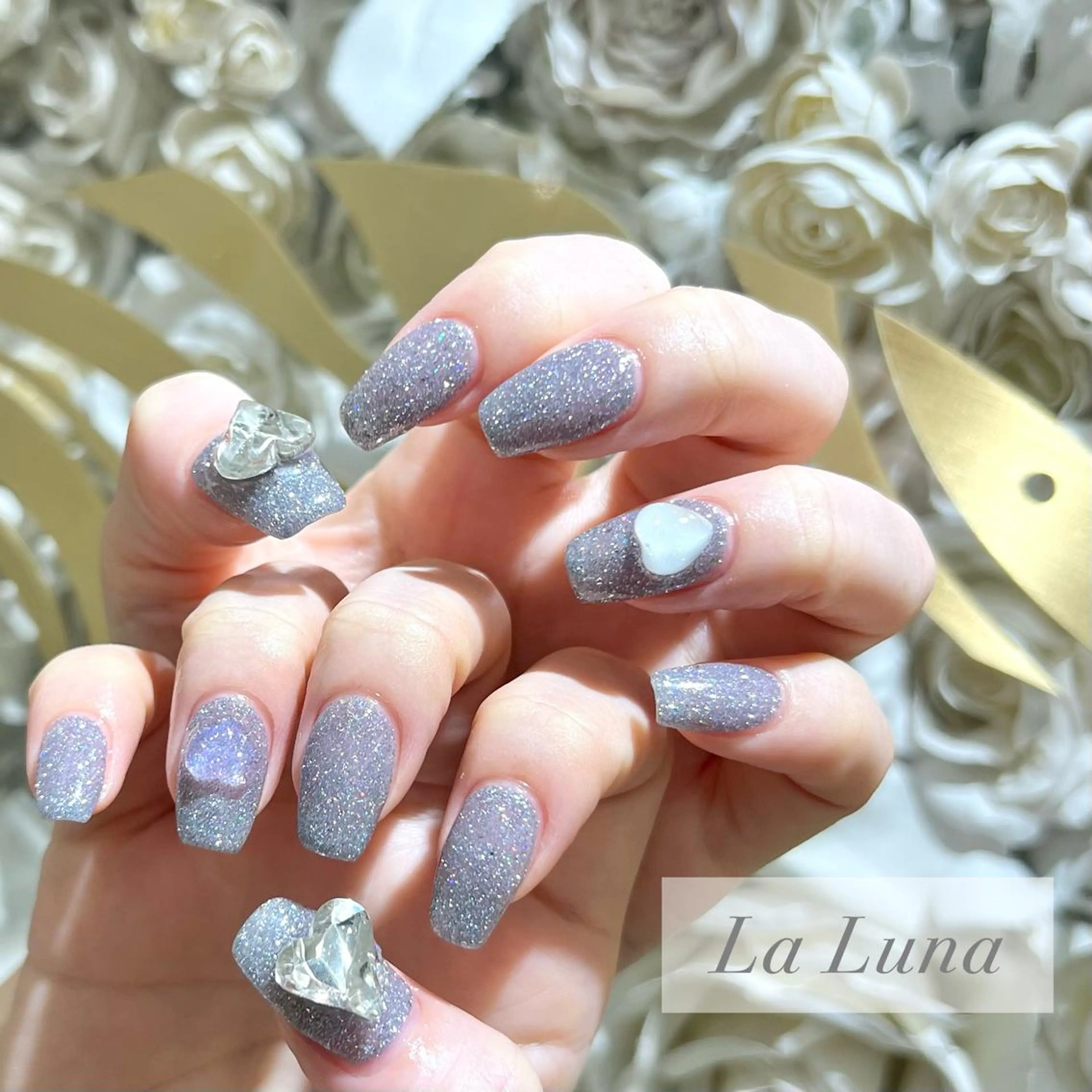 ネイル ハンドネイル ＬａＬｕｎａ🌙 natsukiのネイルデザイン