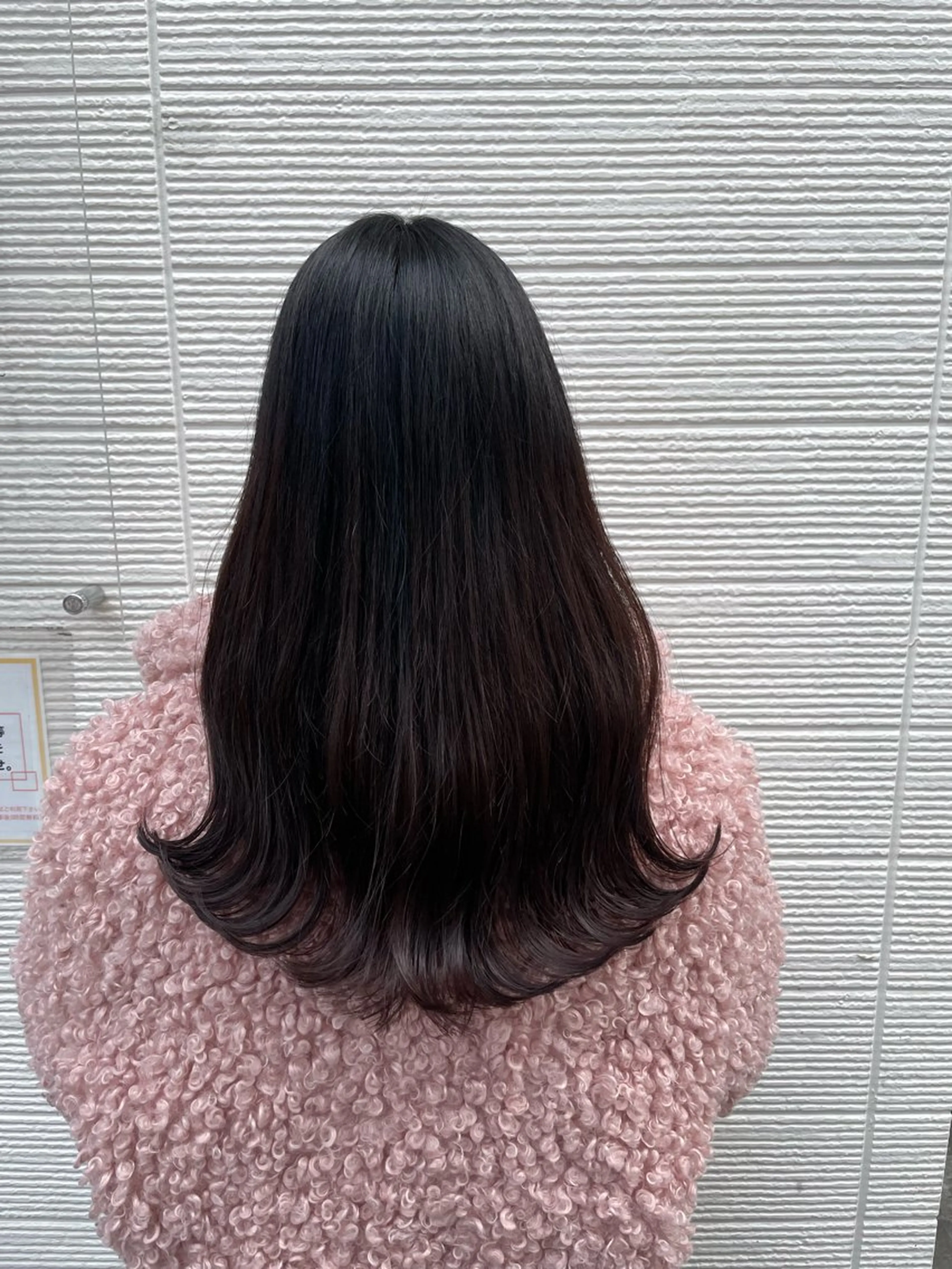 セミロング 💛FERIAあべの 永川さやか💛のヘアスタイル