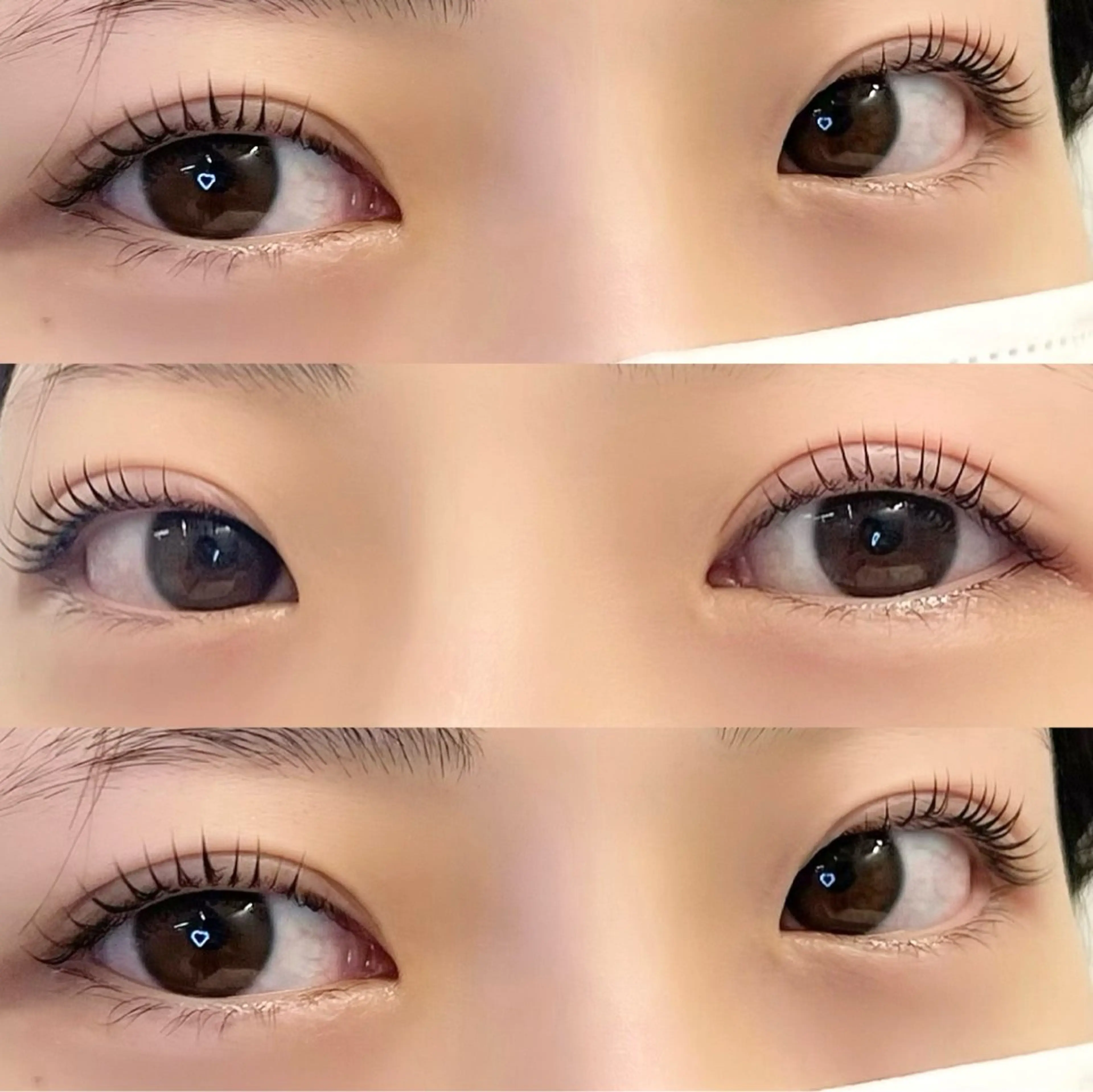 マツエク・マツパ マツパ emiri🍒 @illu6_6nのマツエク・マツパデザイン