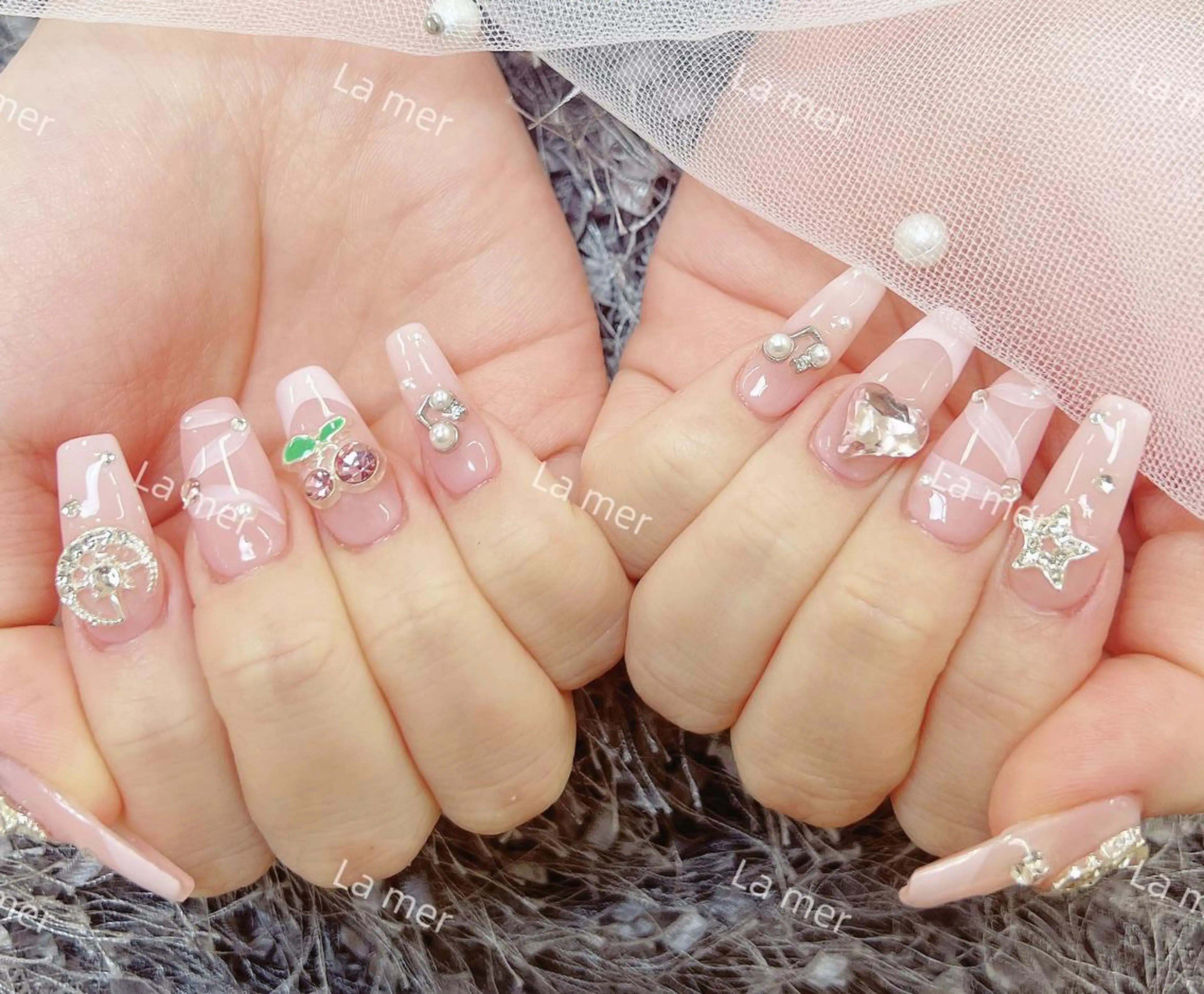 ネイル La Merのネイルデザイン