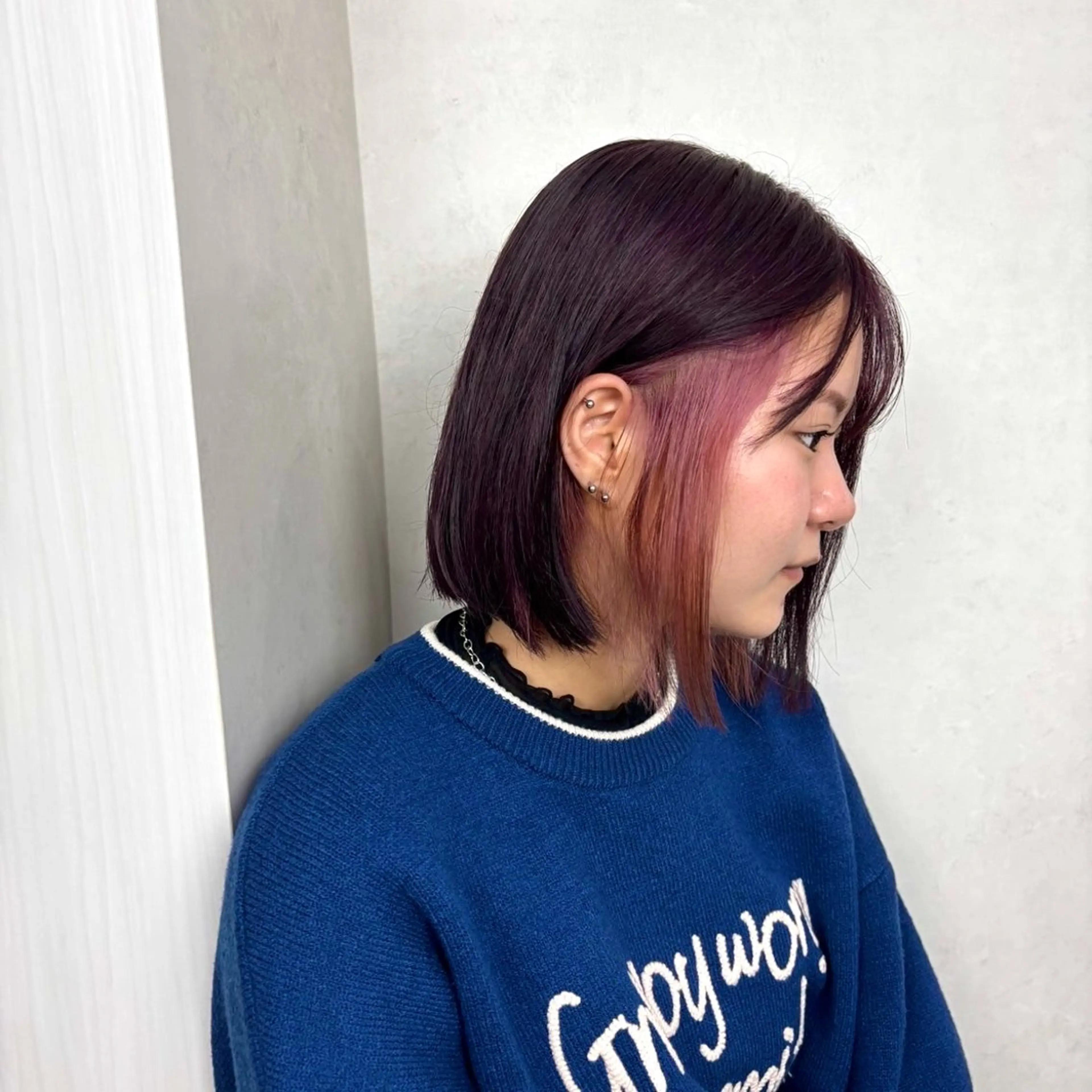 カラー インナーカラー Honoka/SPA hairdesignのヘアスタイル