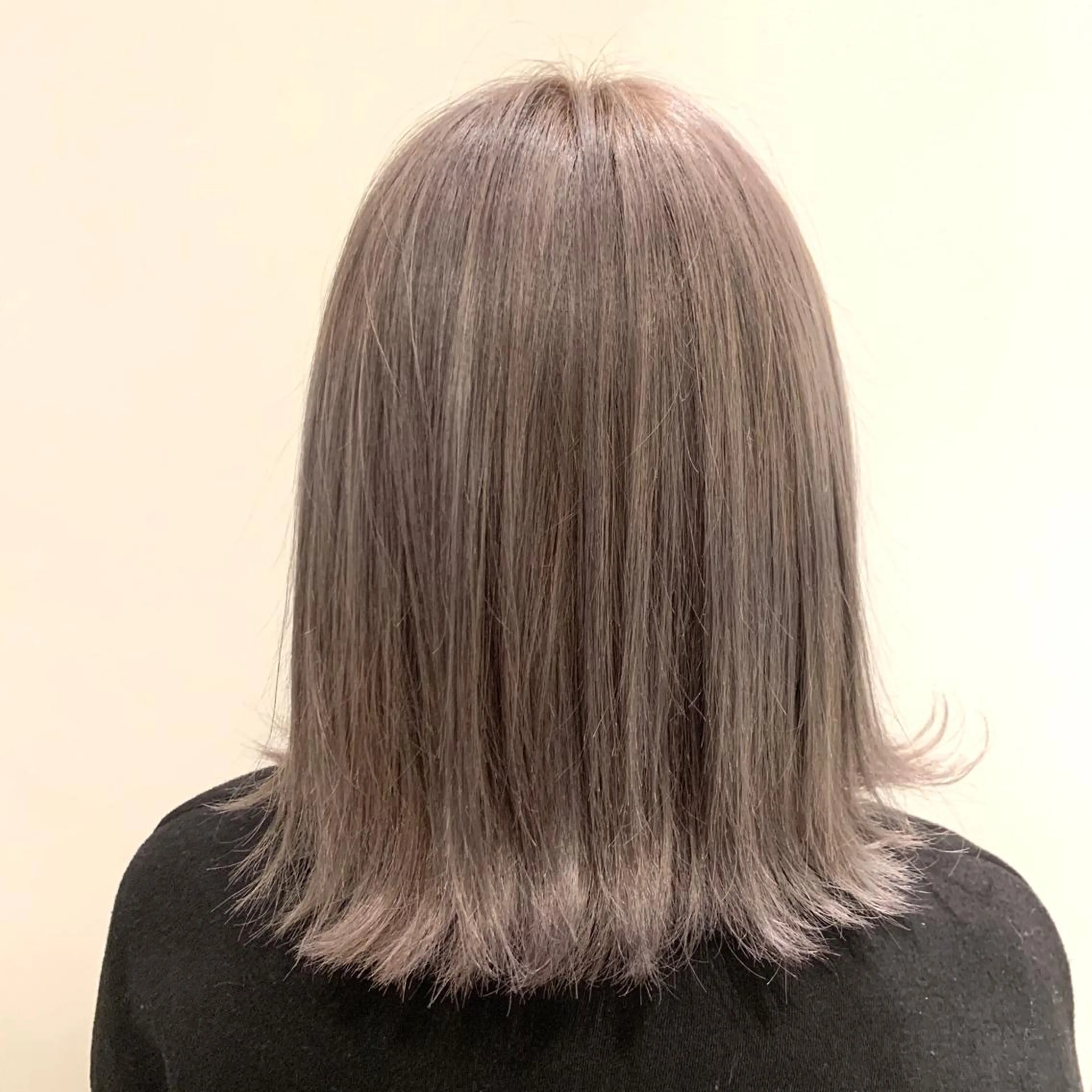 ショート カラー 【azure横浜】 🧸misaki🌸のヘアスタイル