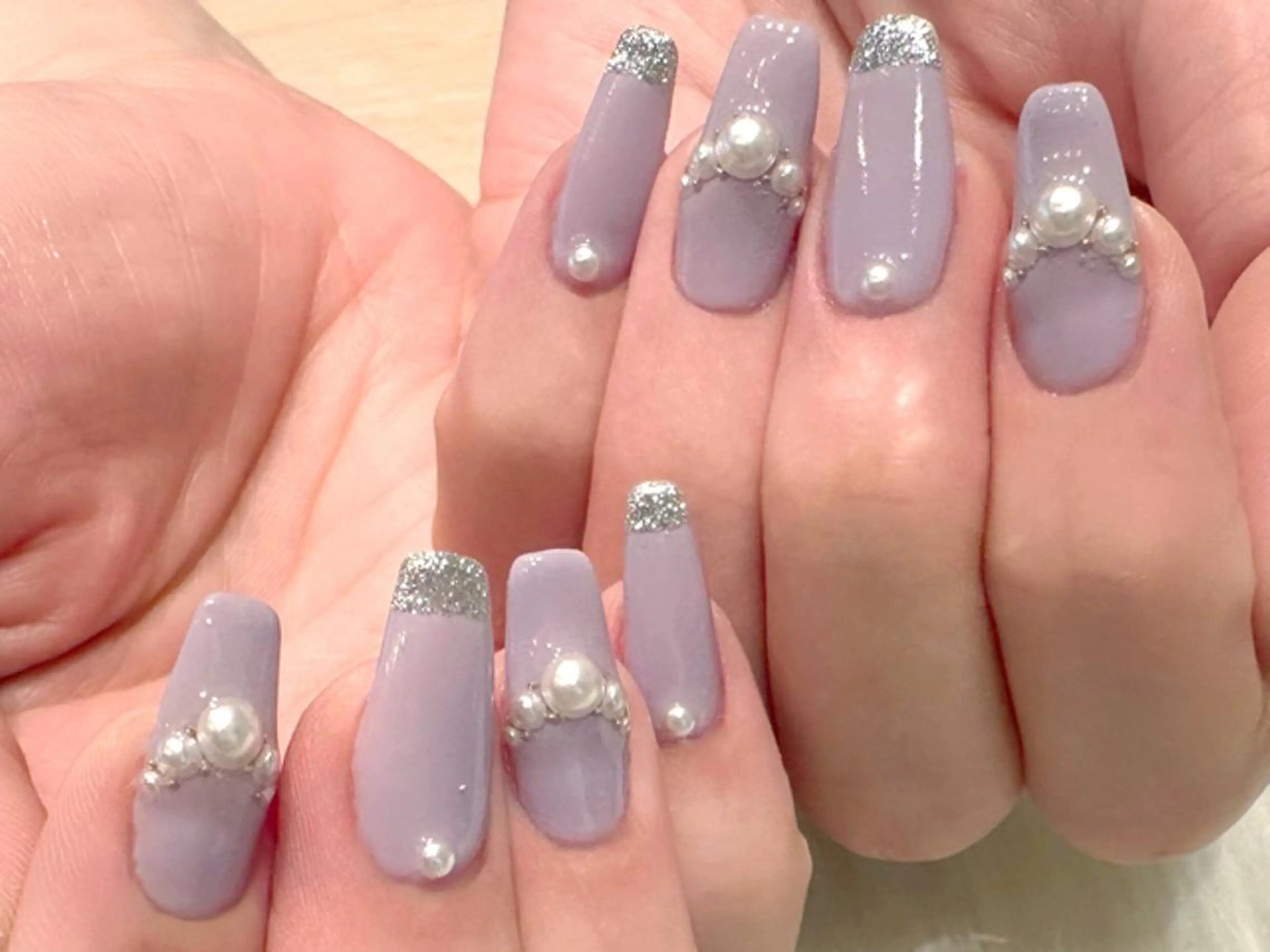 ネイル ハンドネイル Kanai Harukaのネイルデザイン