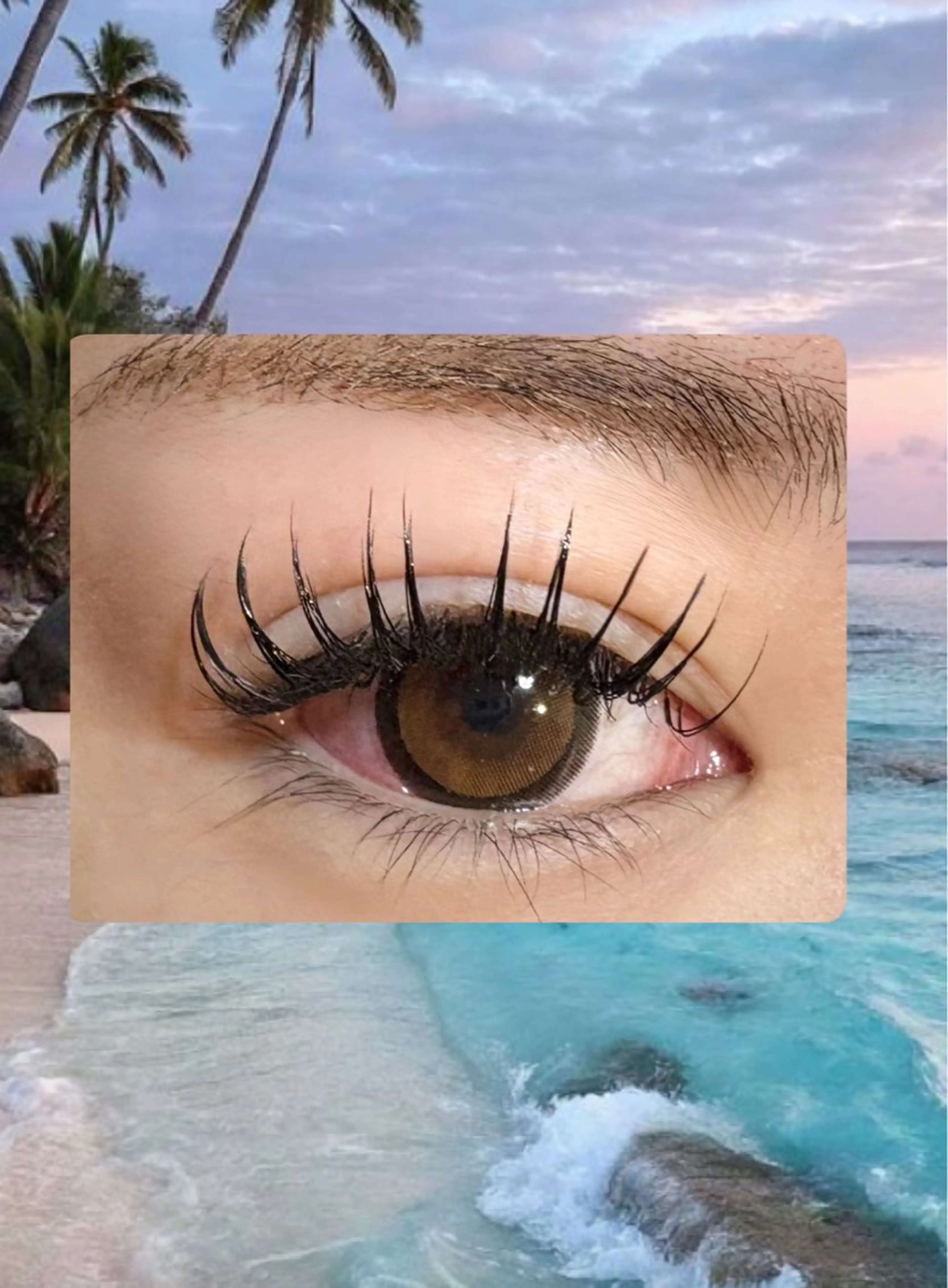 マツエク・マツパ Lカール マツエク mist AYA 🏝️eyelashのマツエク・マツパデザイン