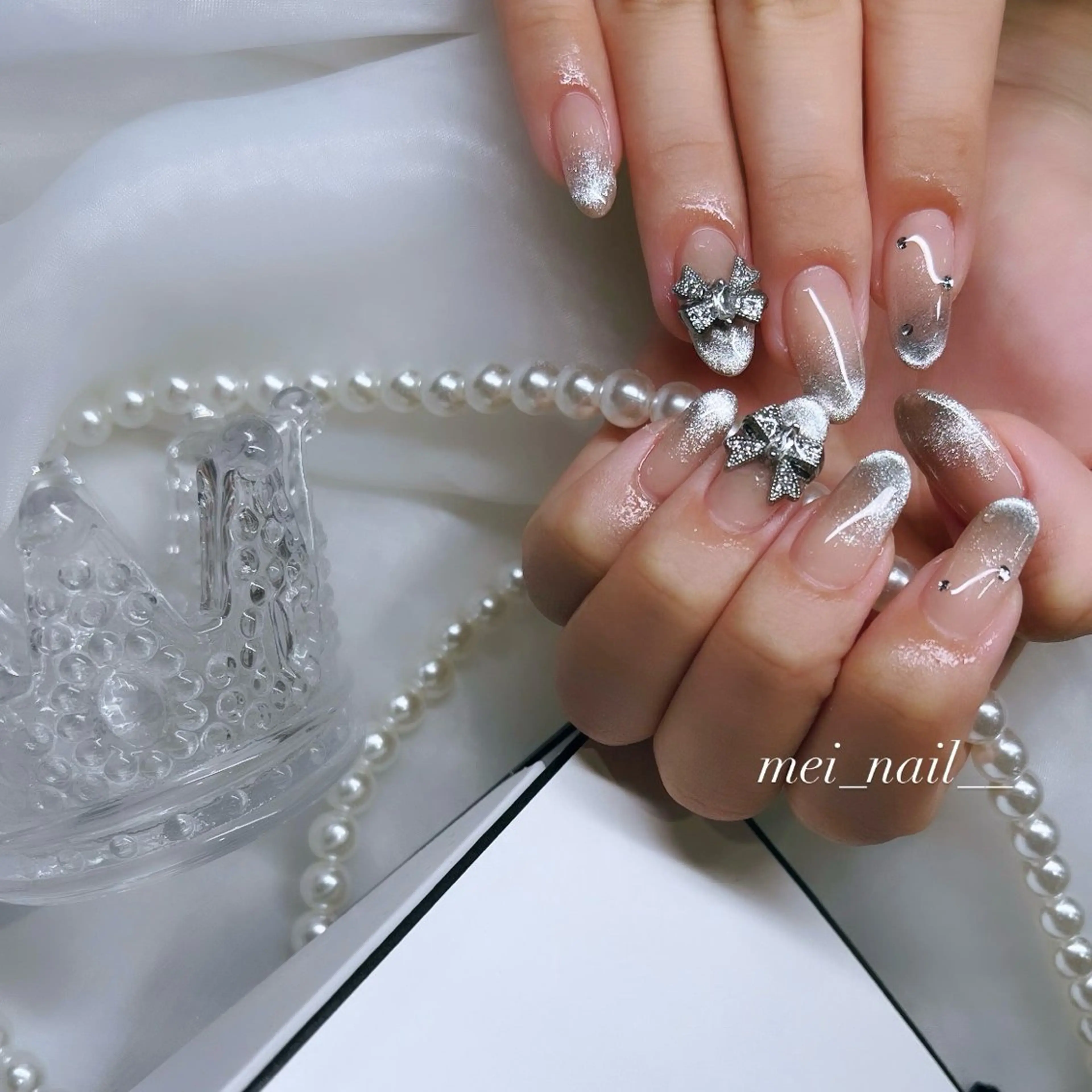 ネイル ハンドネイル est nail所属・永山 芽生子のネイルデザイン