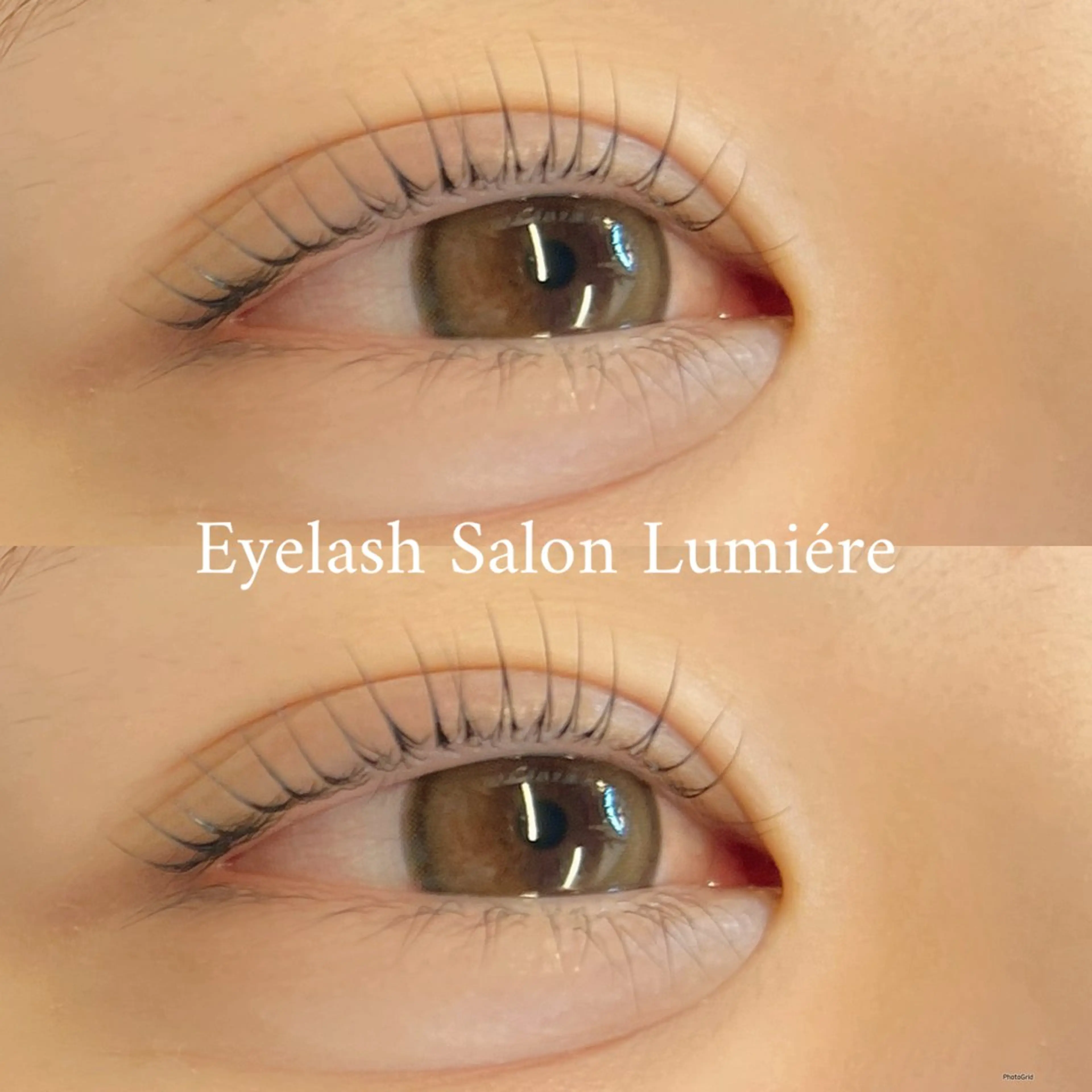 マツエク・マツパ Lumiére 鈴木咲良のマツエク・マツパデザイン