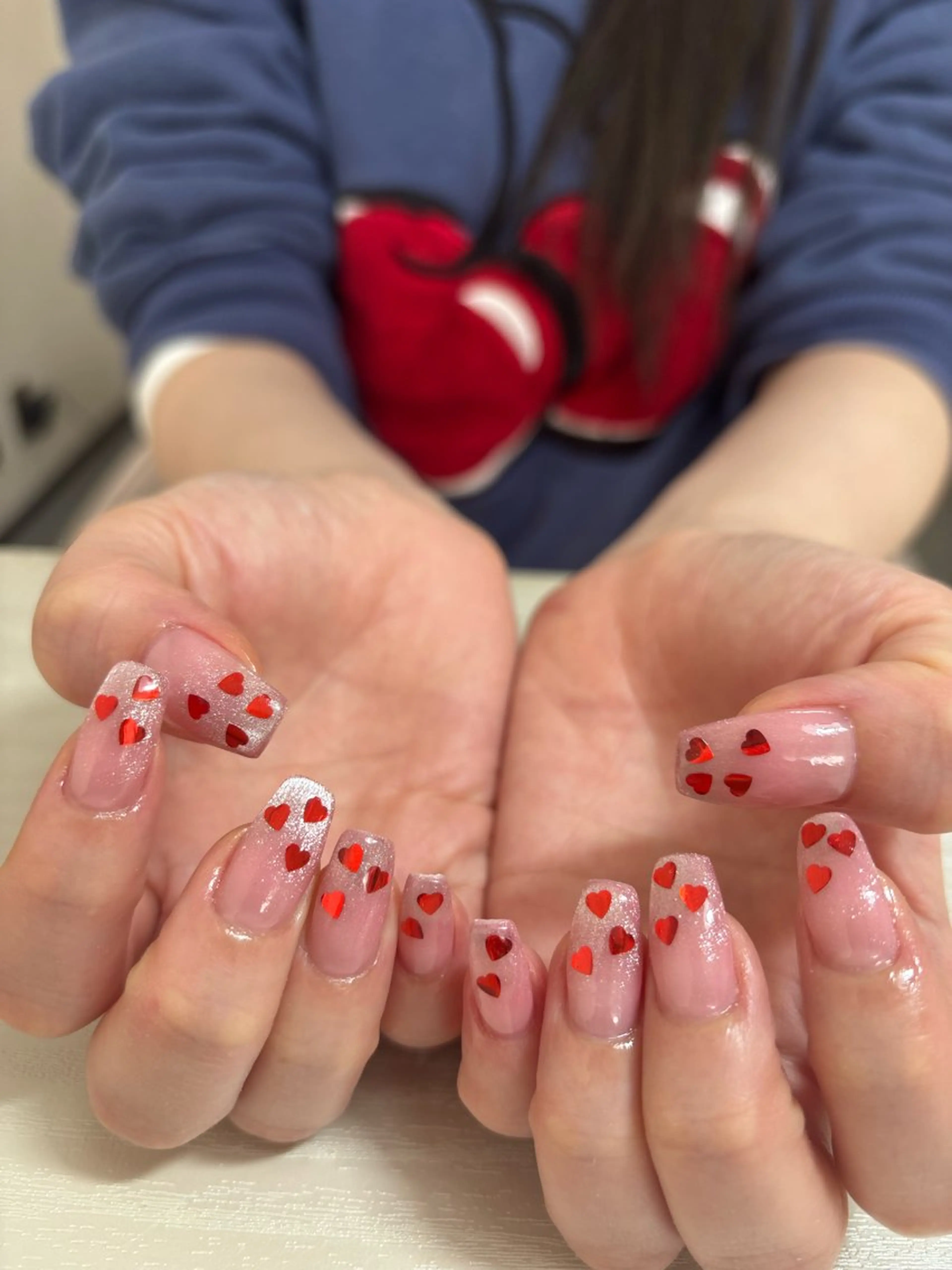ネイル I P'ink nail salon所属・I pinknail 韓国風·持ち込み専門のネイルデザイン