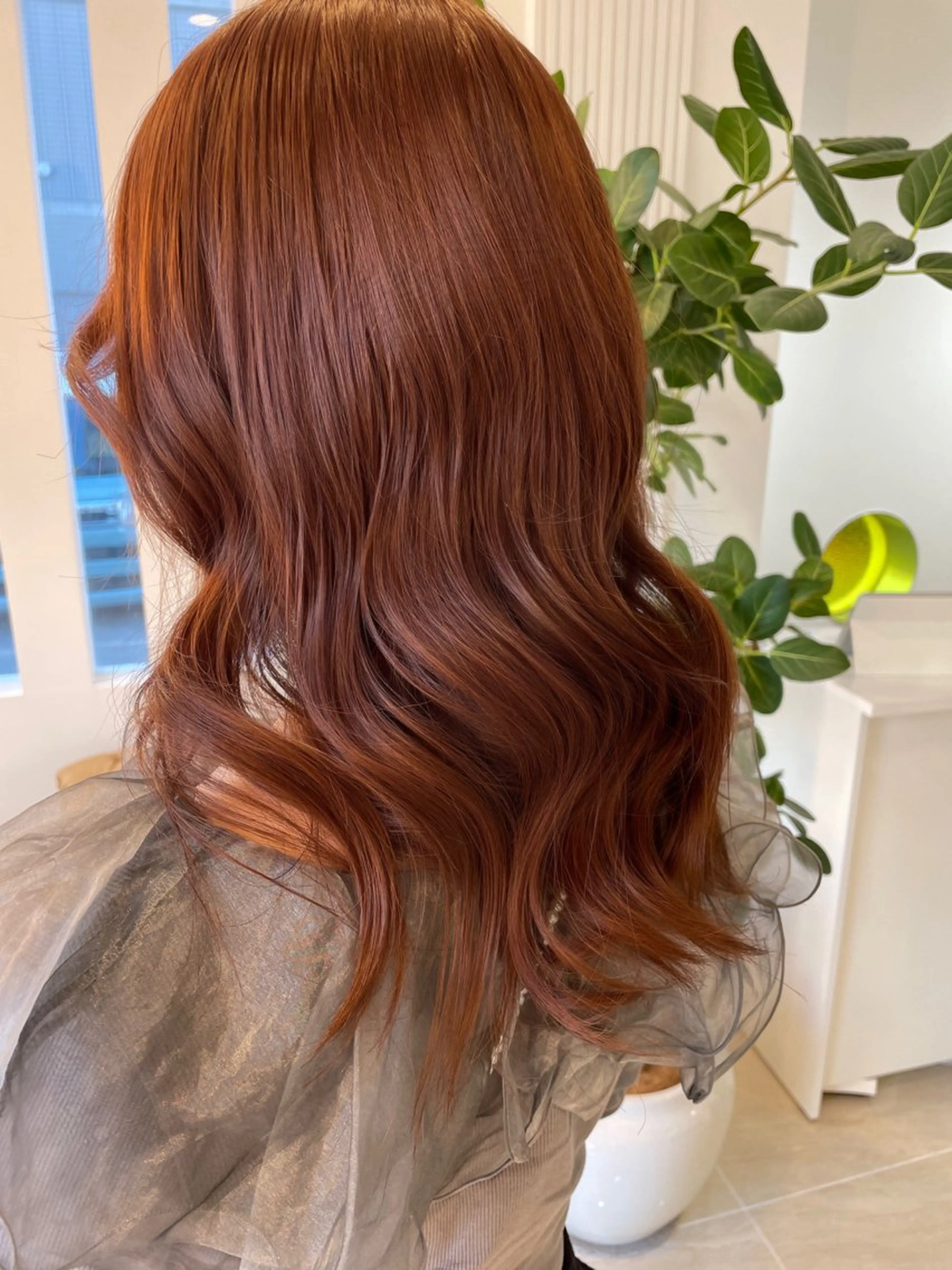 セミロング nico. Julieのヘアスタイル