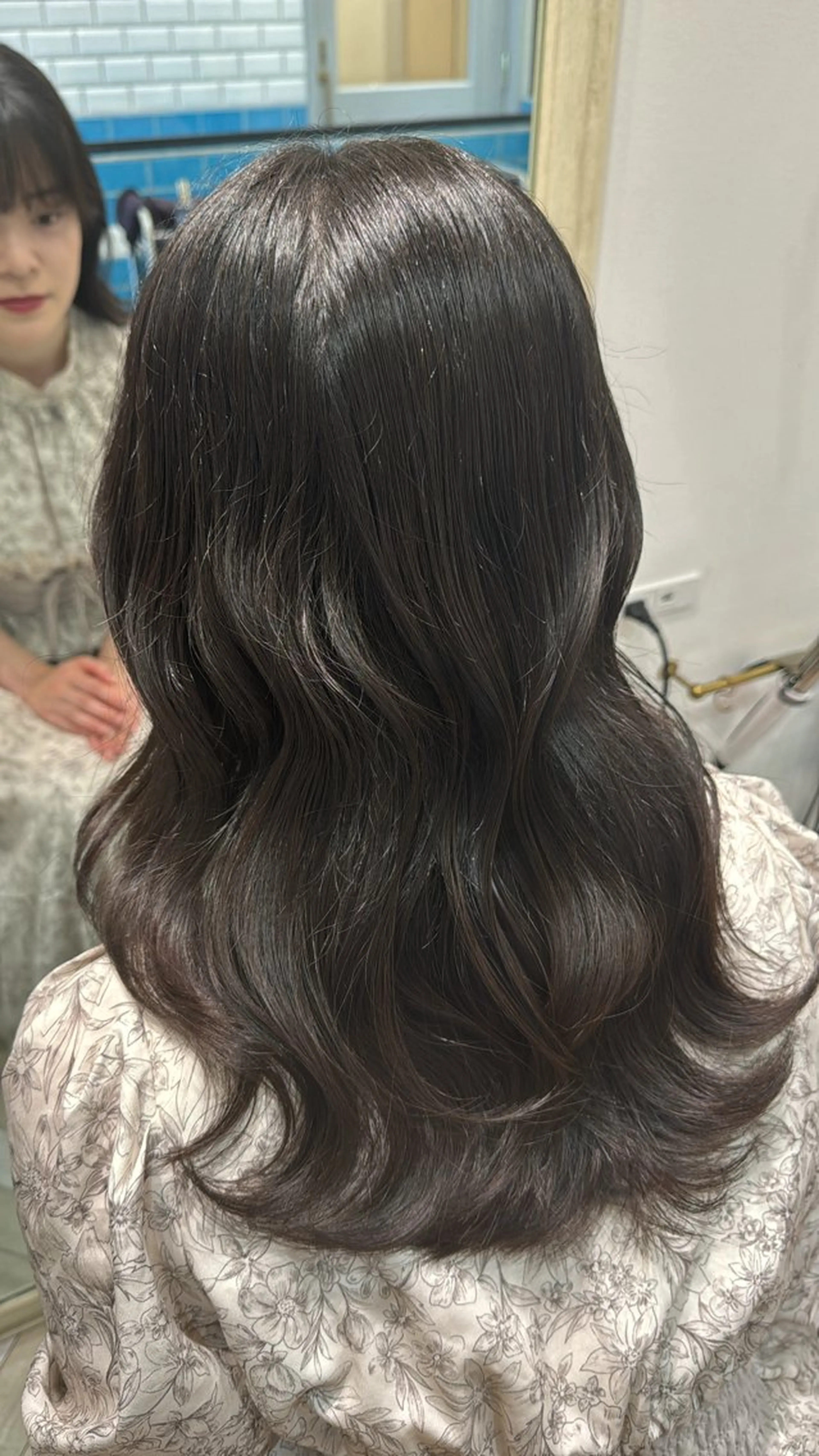 カット ヘアセット 韓国/ワンホン/新宿 レイヤーリョウヤのヘアスタイル