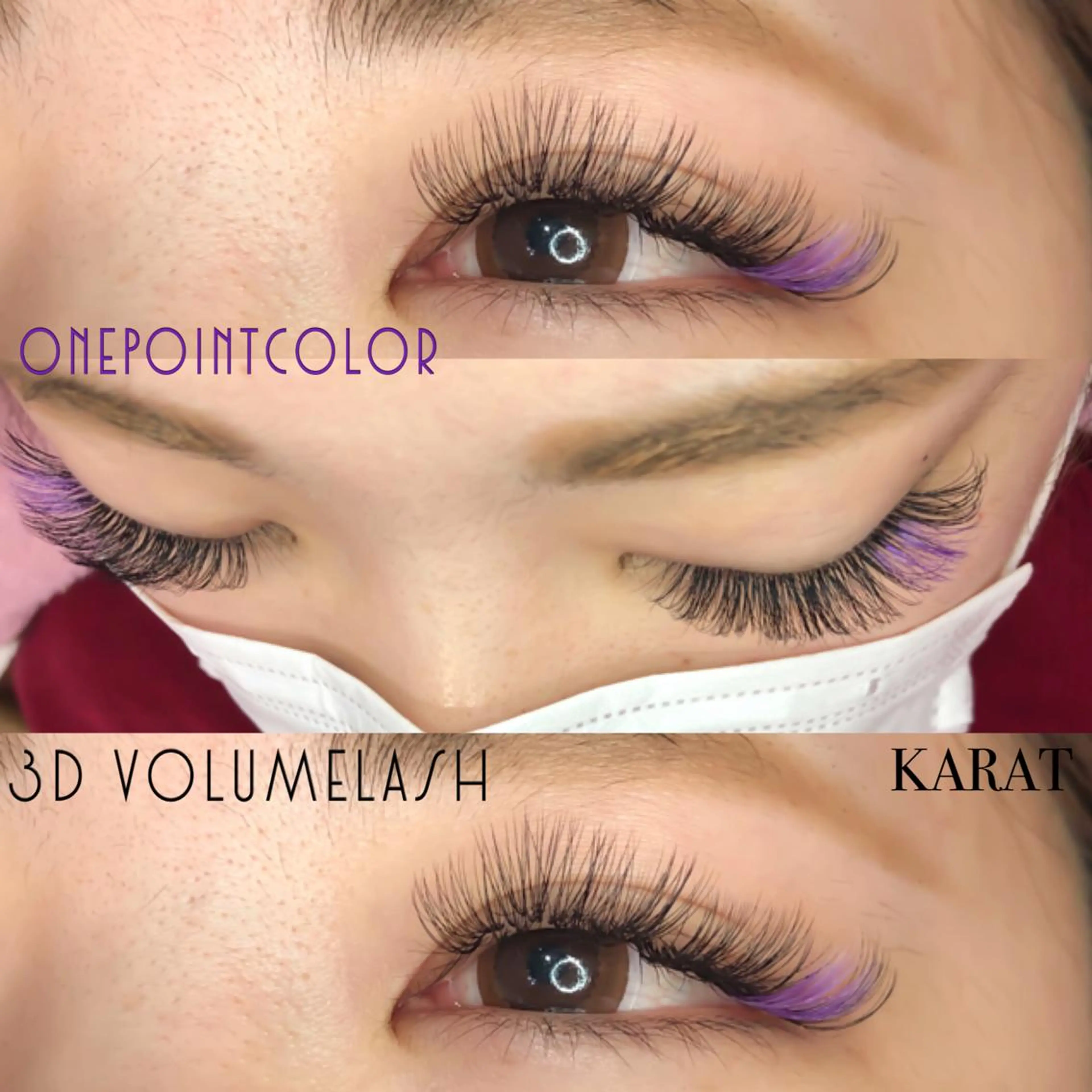 マツエク・マツパ マツエク ★ KAEDE ★のマツエク・マツパデザイン