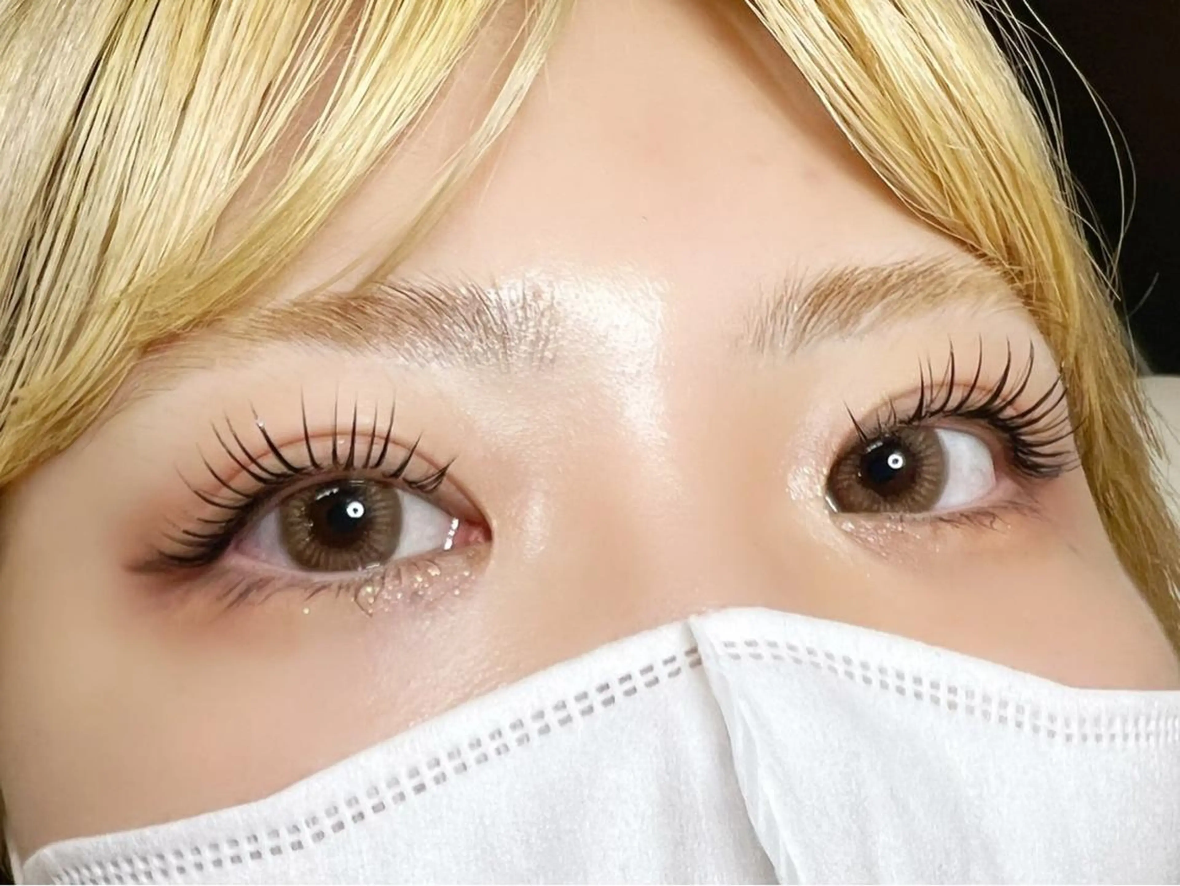 【軽さ・持ち重視】フラットラッシュ100本🌈長持ちコーティング、指名料込みの写真