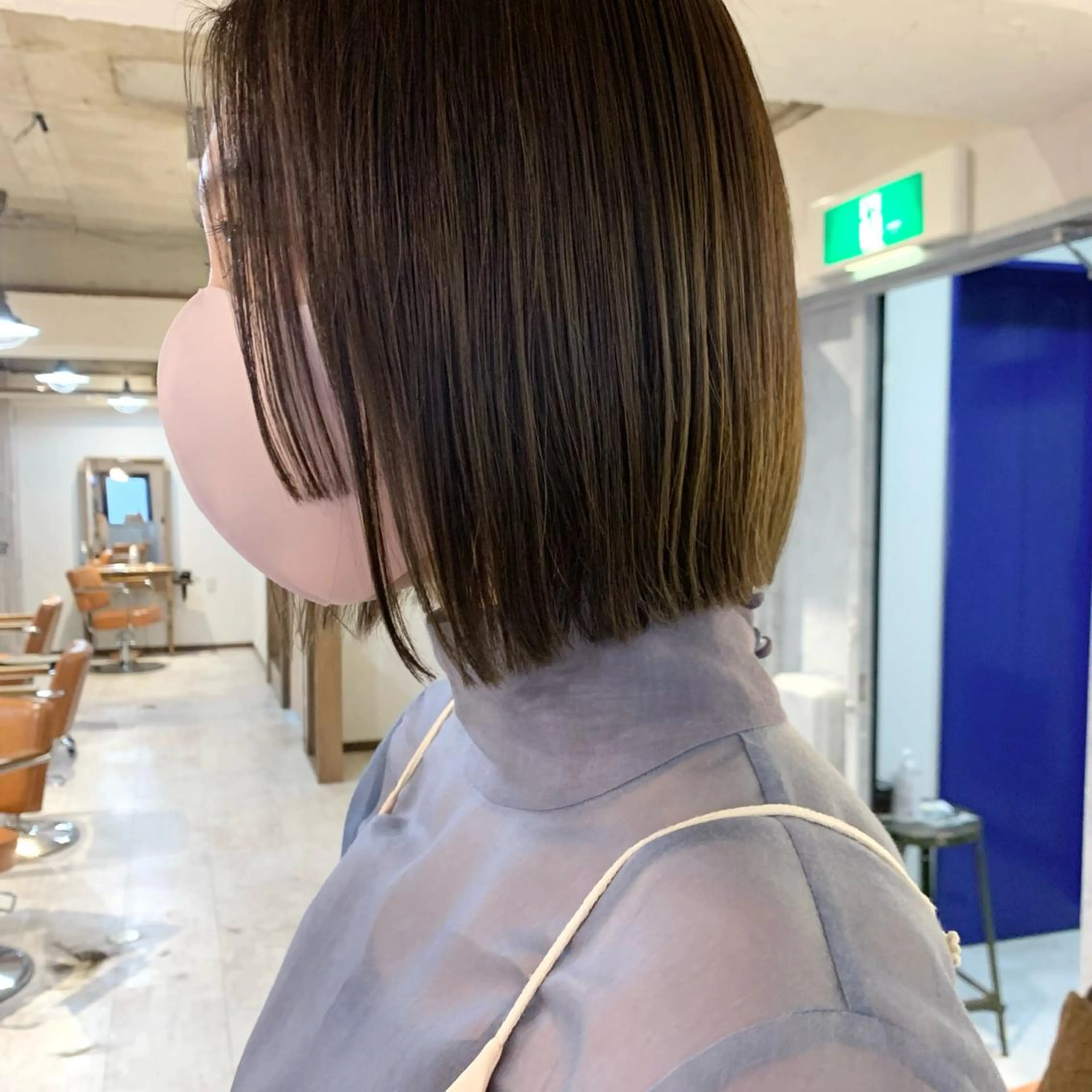 ショート カラー カット ヘアカラー トリートメント conne&riri所属・MA YUのヘアスタイル