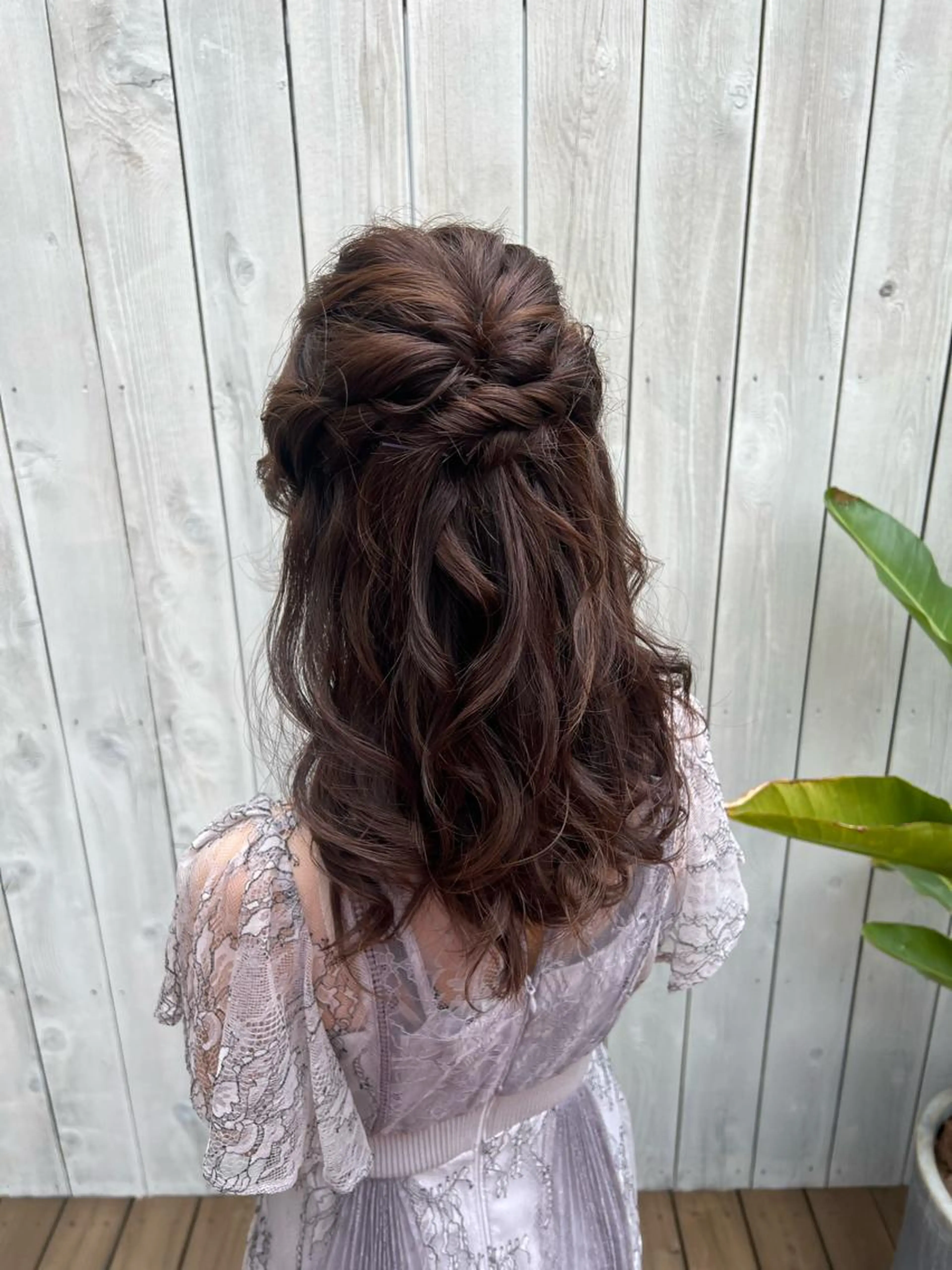 ヘアアレンジ🎀パーティーセットアップ♡の写真