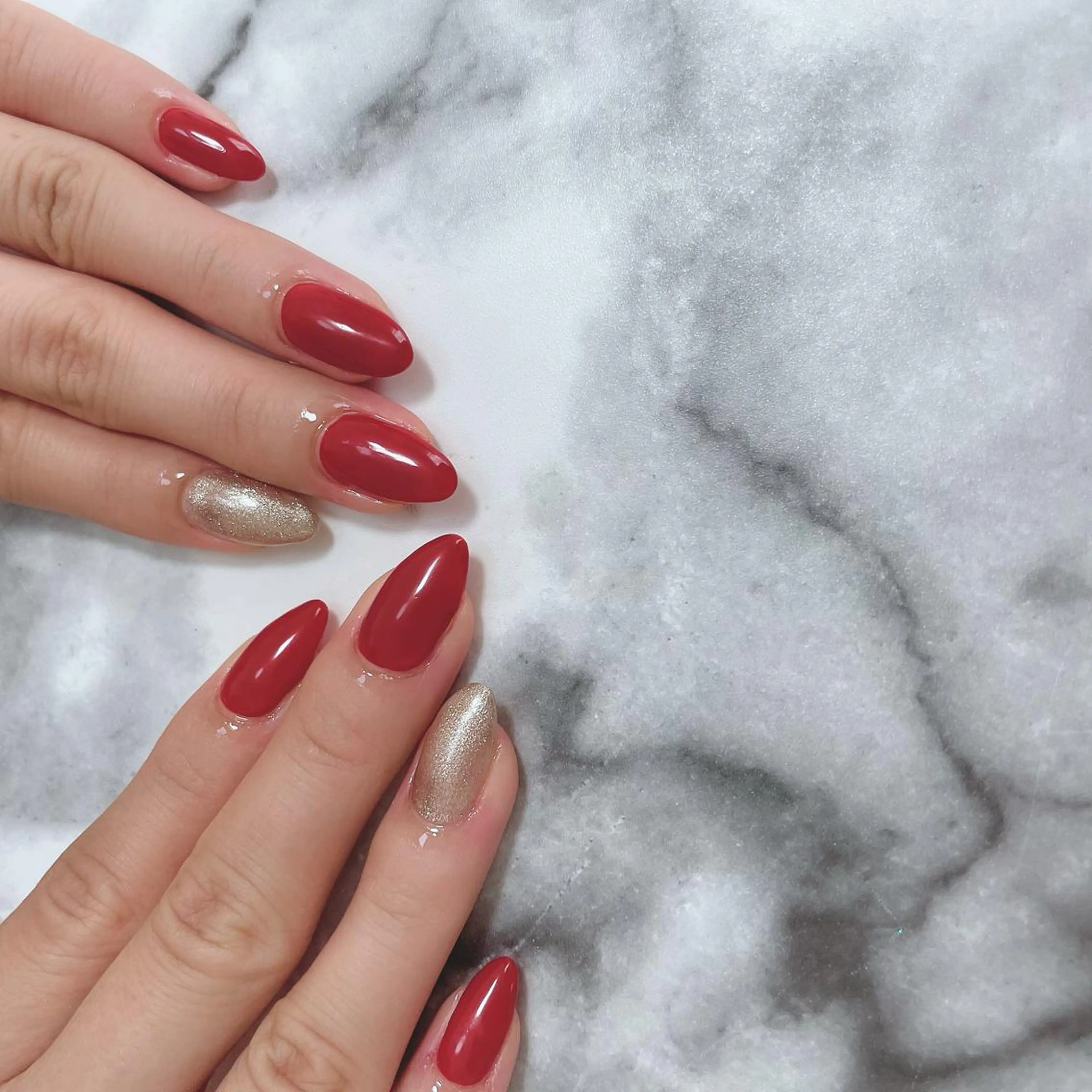 ネイル 冬ネイル ハンドネイル Kayo nailのネイルデザイン