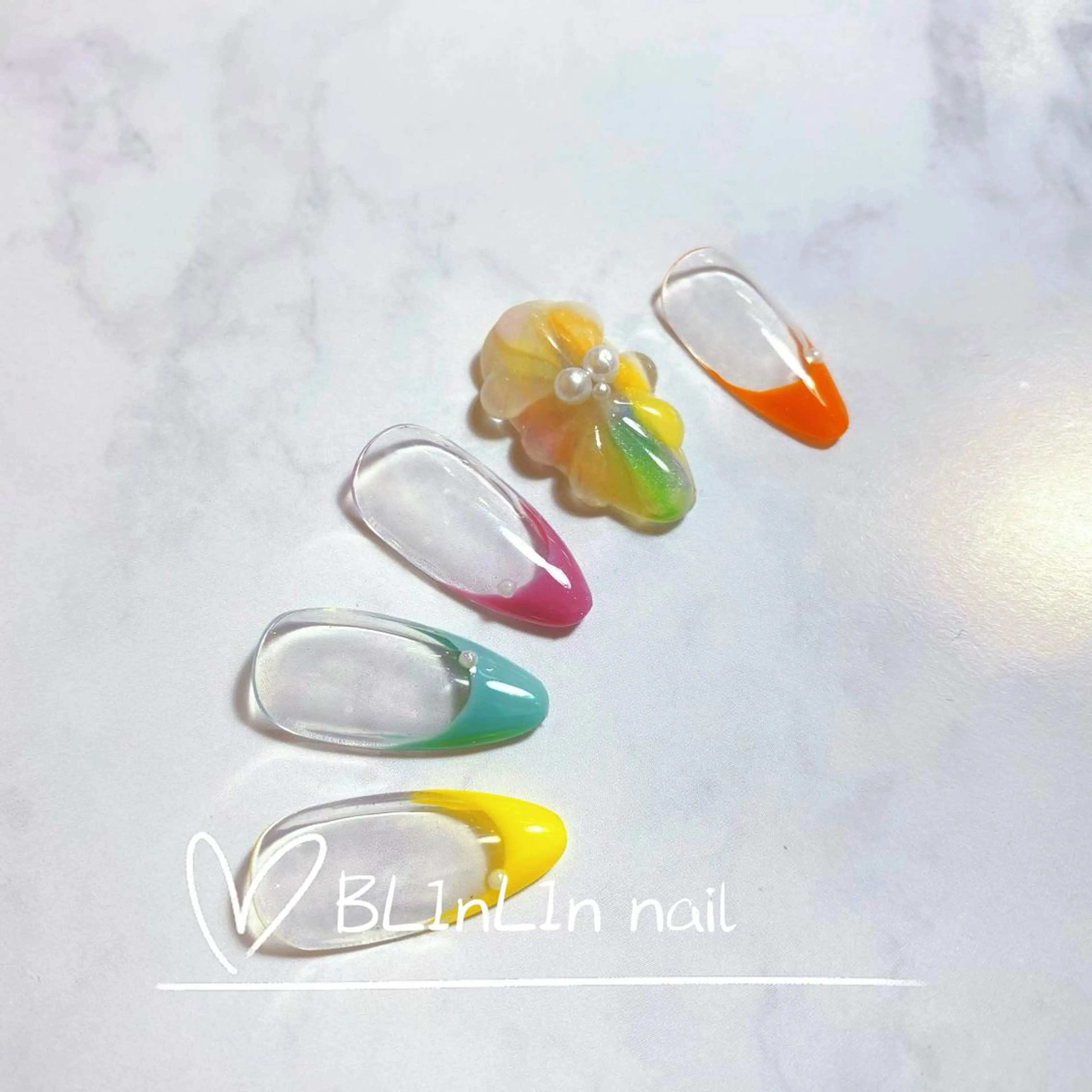 ネイル ハンドネイル ハンドケア BLinLin nail salonのネイルデザイン