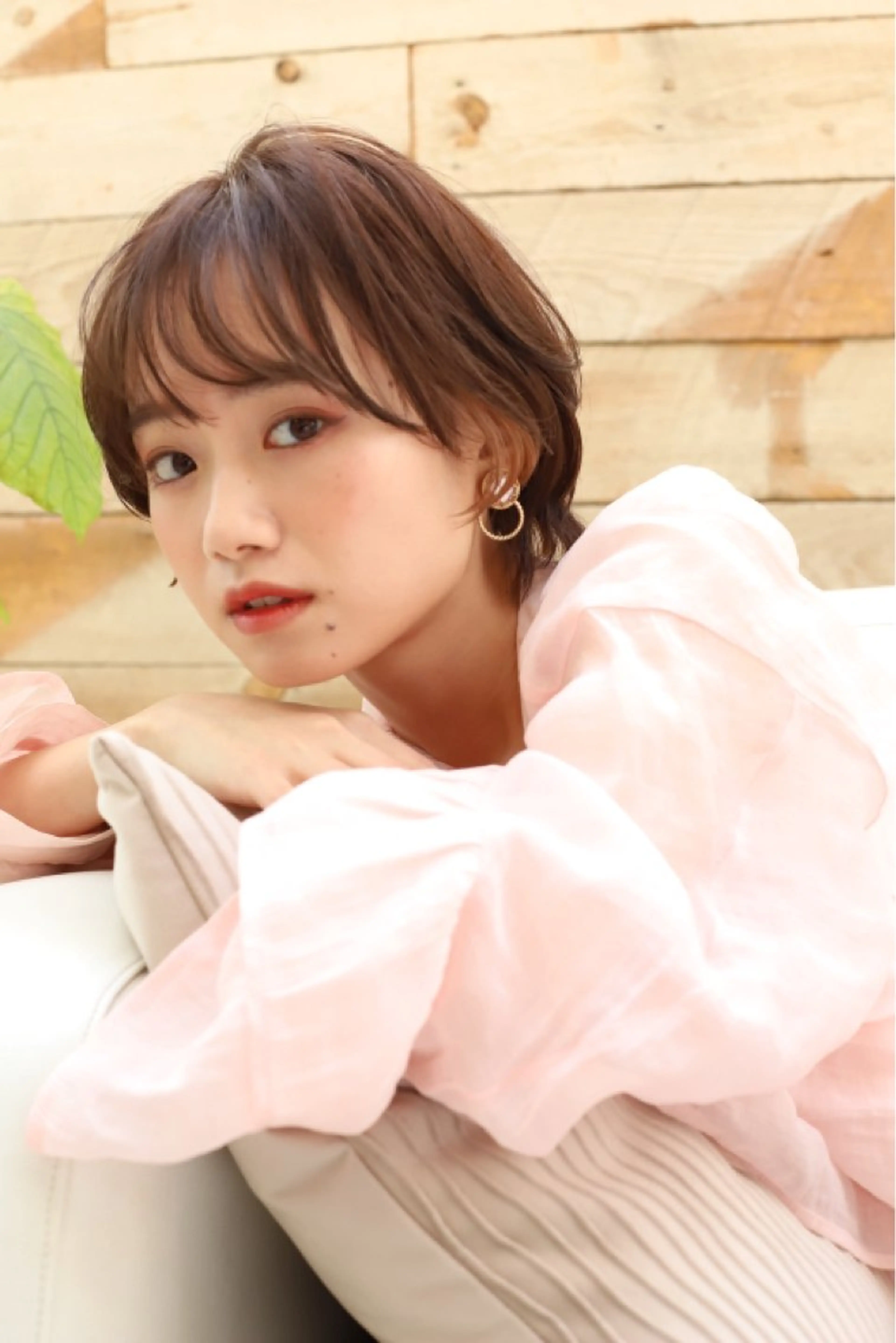 ショート ヘアカラー トリートメント Maho マホのヘアスタイル