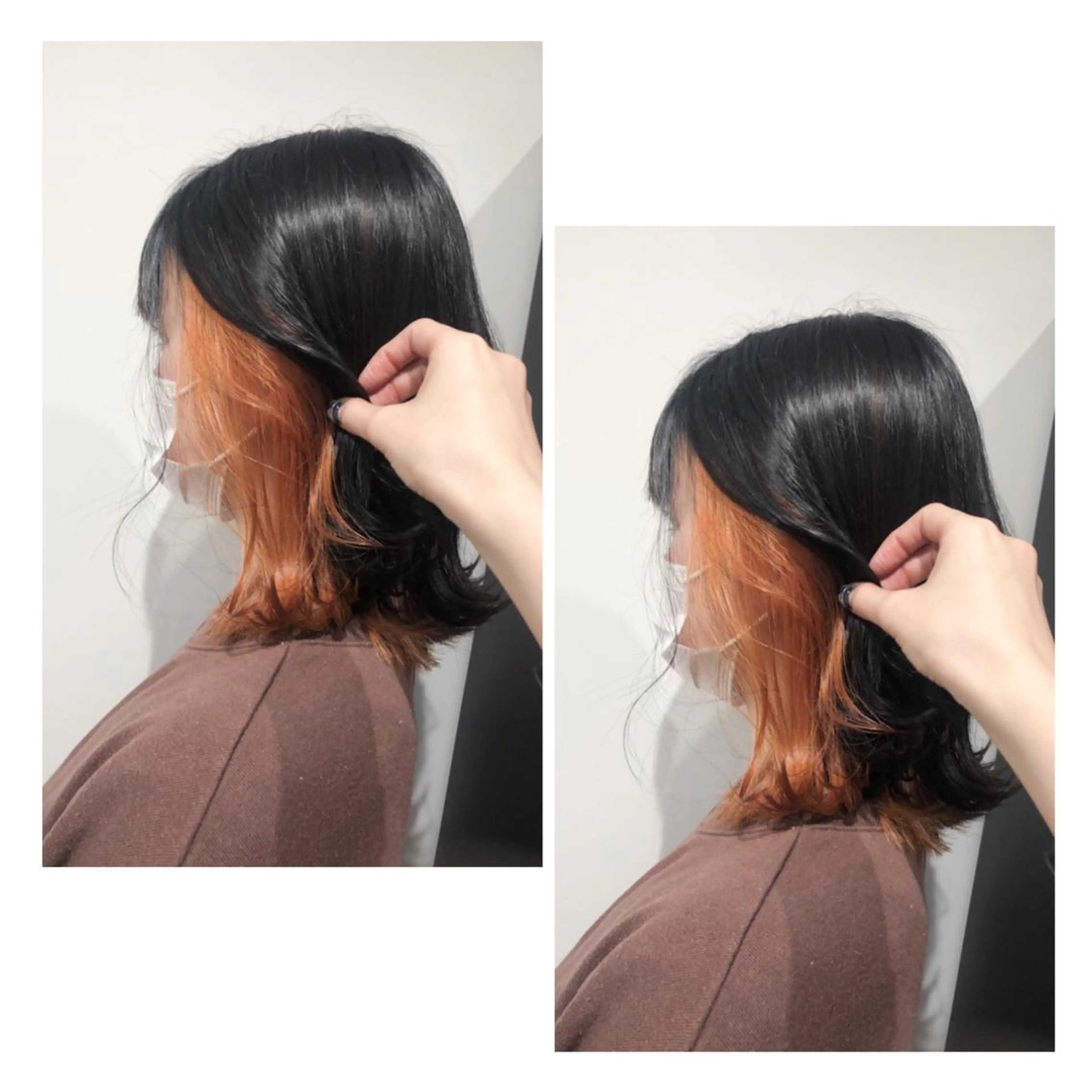 ミディアム ﾅﾂﾐ/韓国ヘア/ レイヤーカット🎀のヘアスタイル