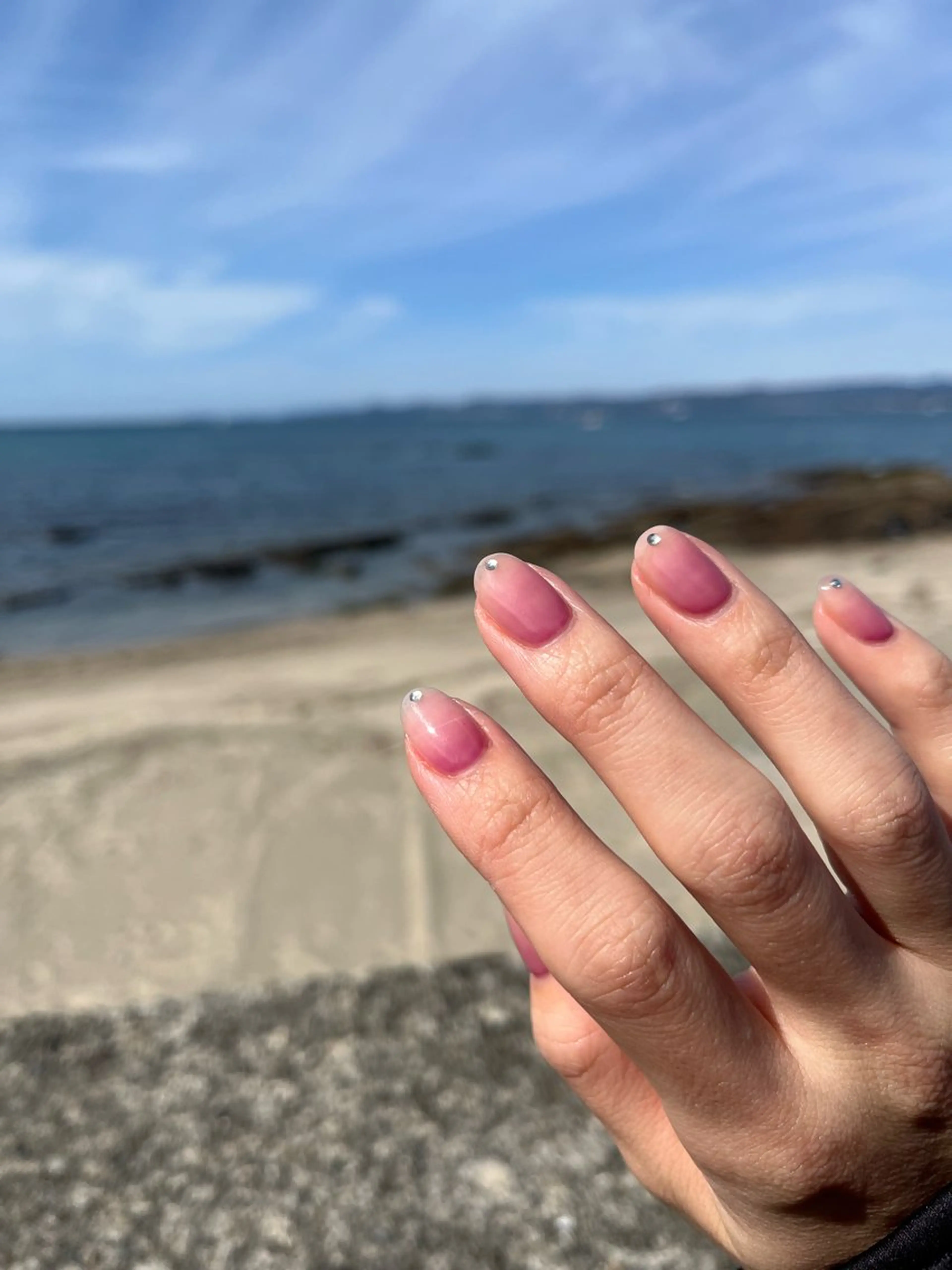 ネイル ハンドネイル NORA nail UMEDAのネイルデザイン
