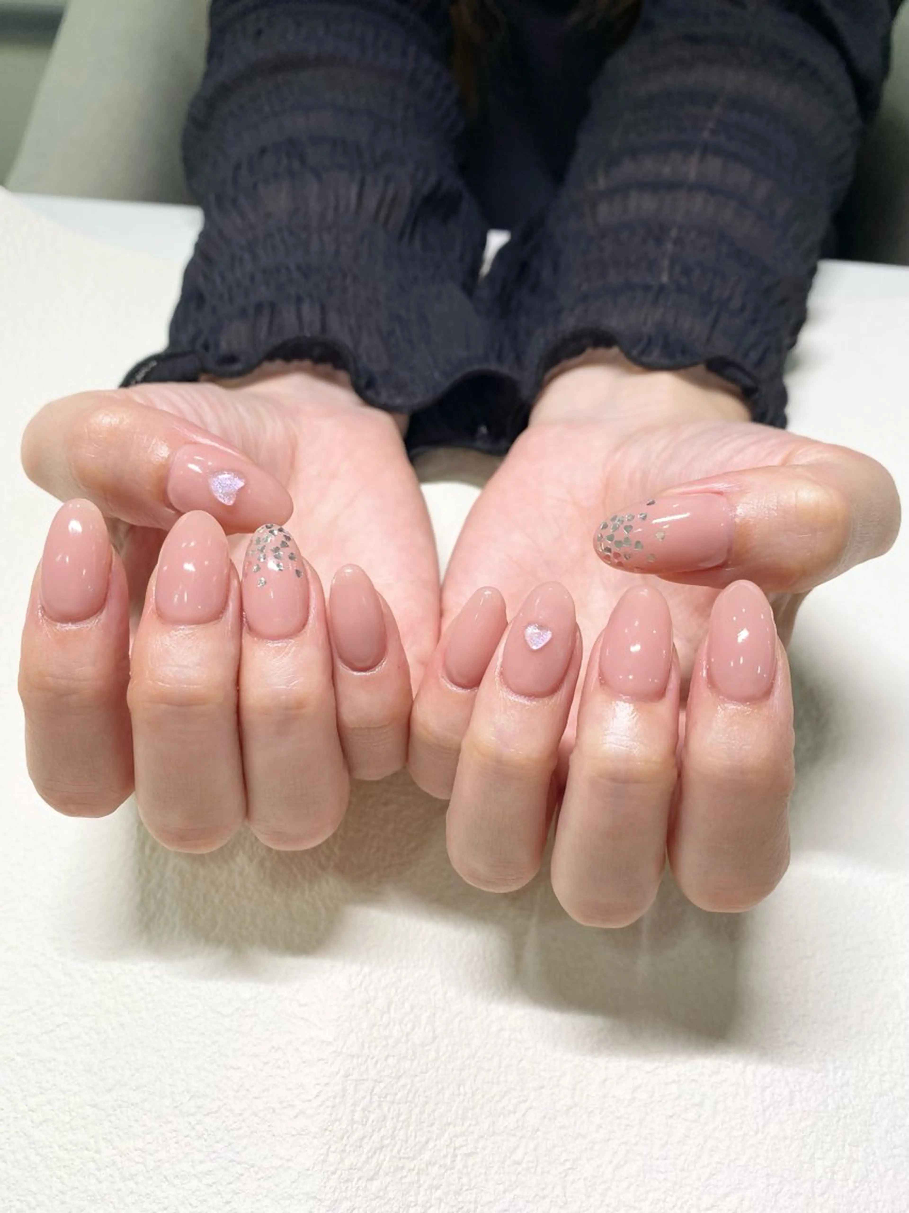ミディアム ハンドネイル nail salon eru.のネイルデザイン