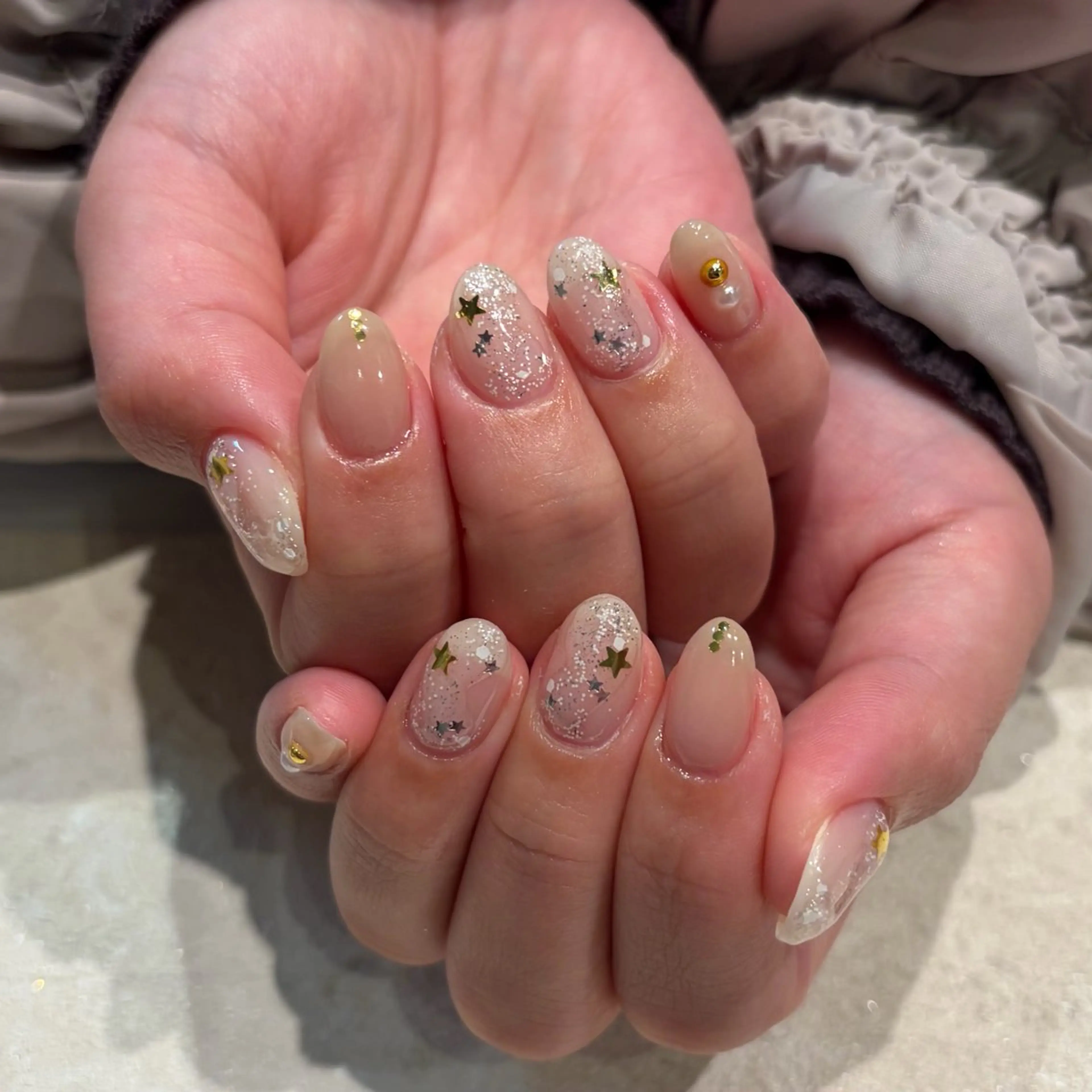 ネイル ハンドネイル ecrin エクラン maiのネイルデザイン