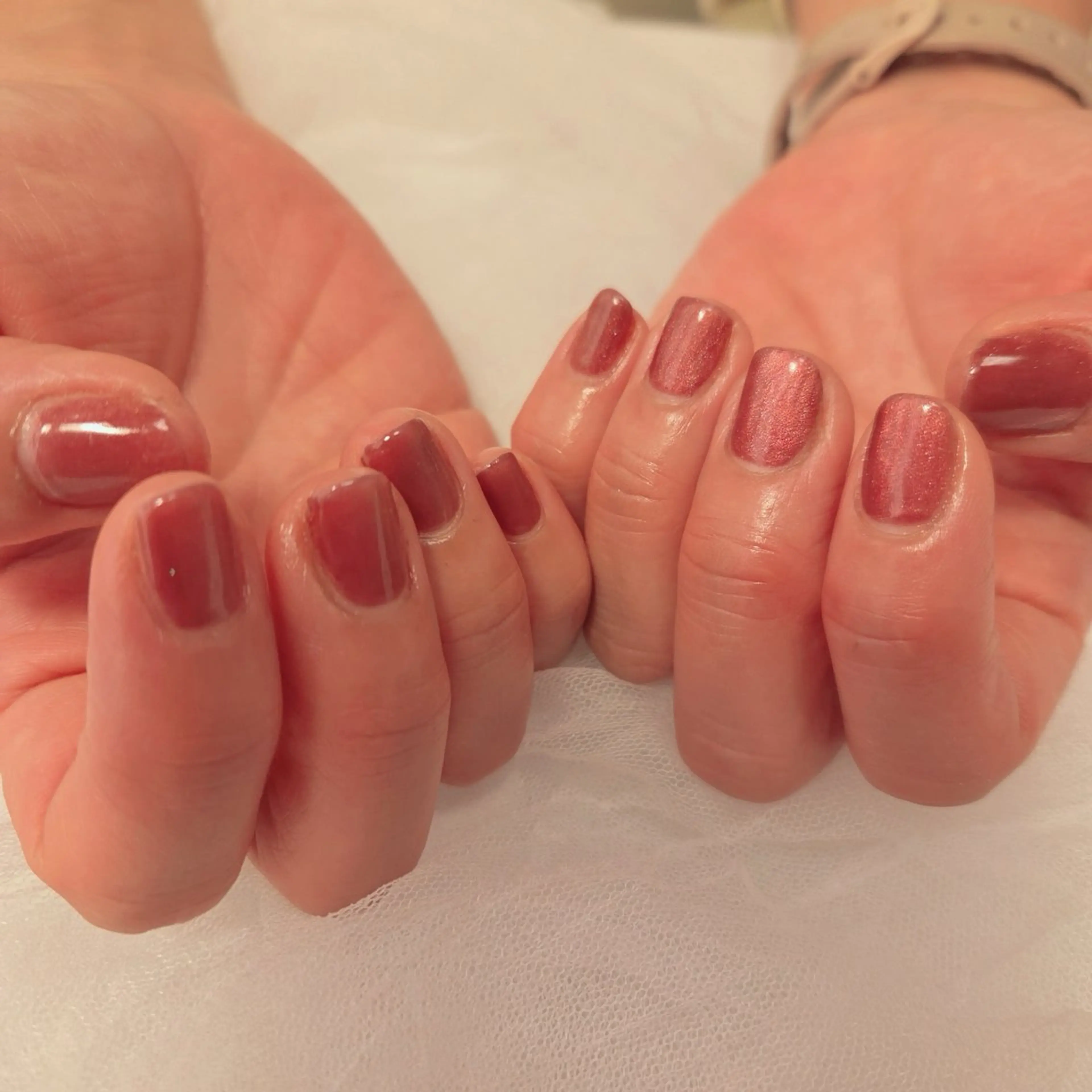 ネイル hana.nail 自爪育成サロンのネイルデザイン