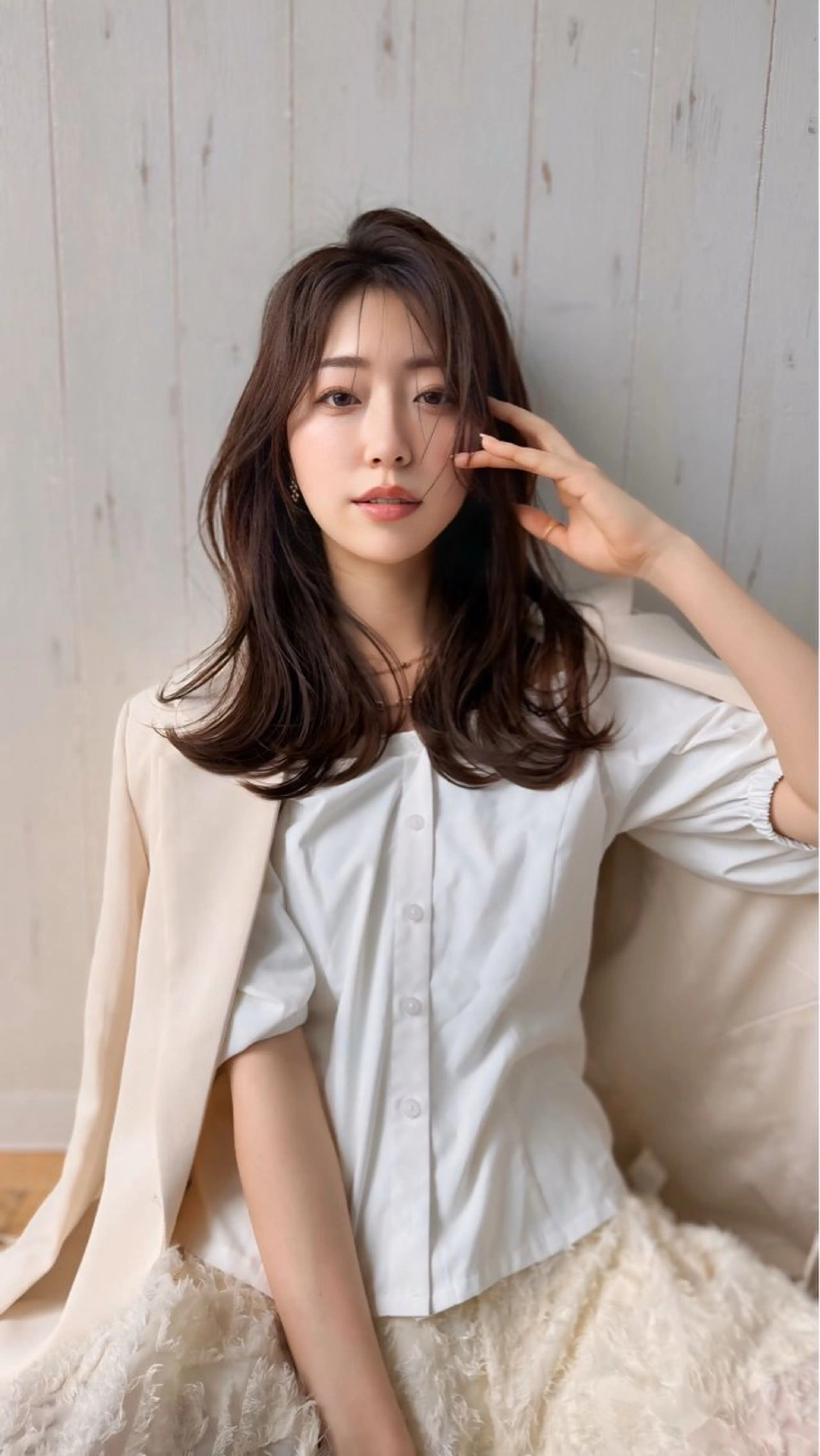 🌈 8月25日(金)17:00～レイヤーカットモデル大募集🤍詳細みてからご予約お願いします］の写真