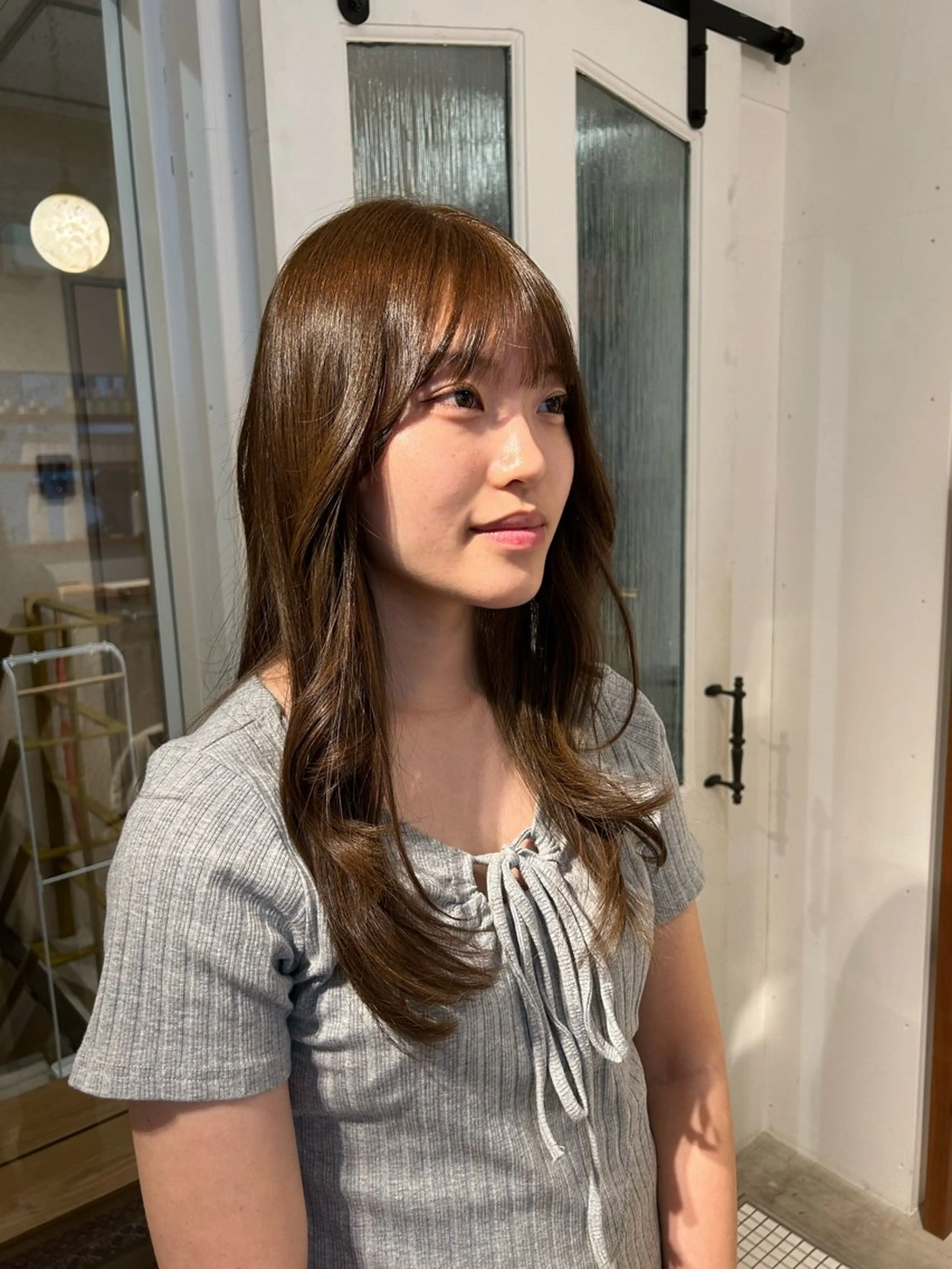 ロング カラー HaKU所属・櫻井園子🌸 カットモデル募集中のヘアスタイル