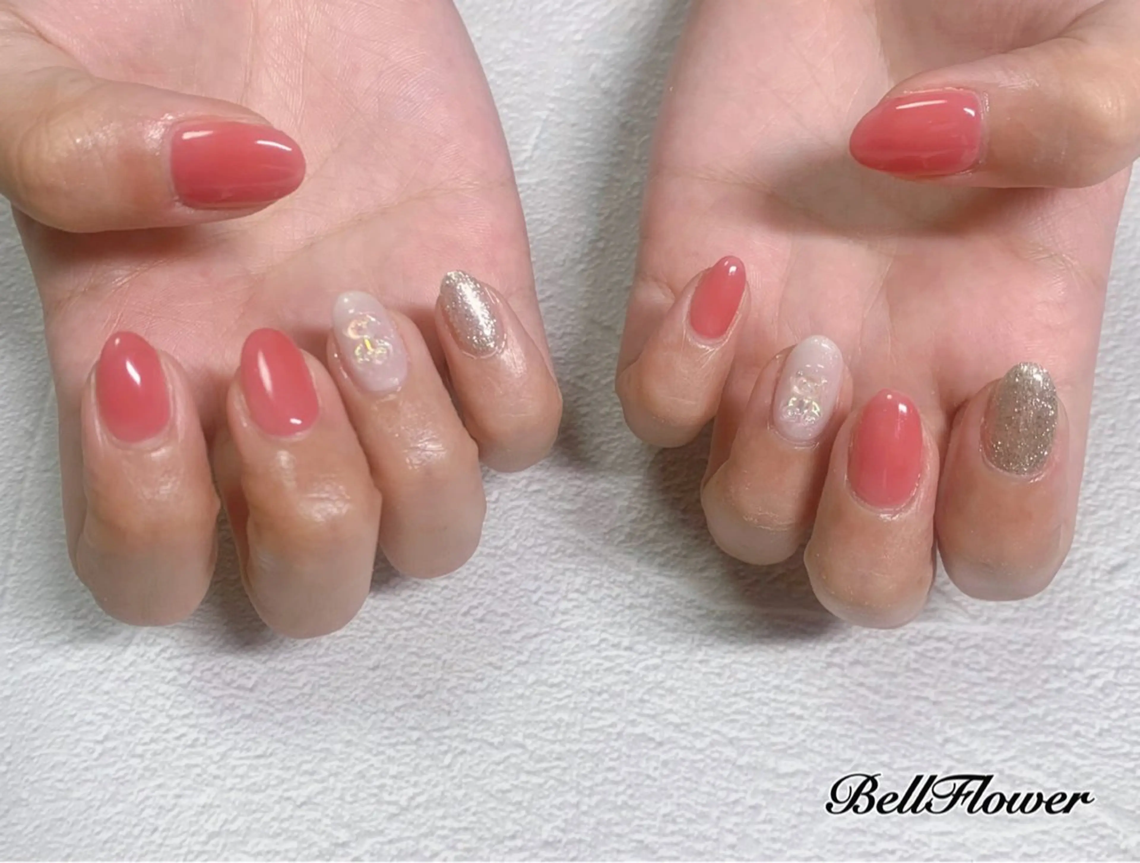 ネイル Bell Flowerのネイルデザイン