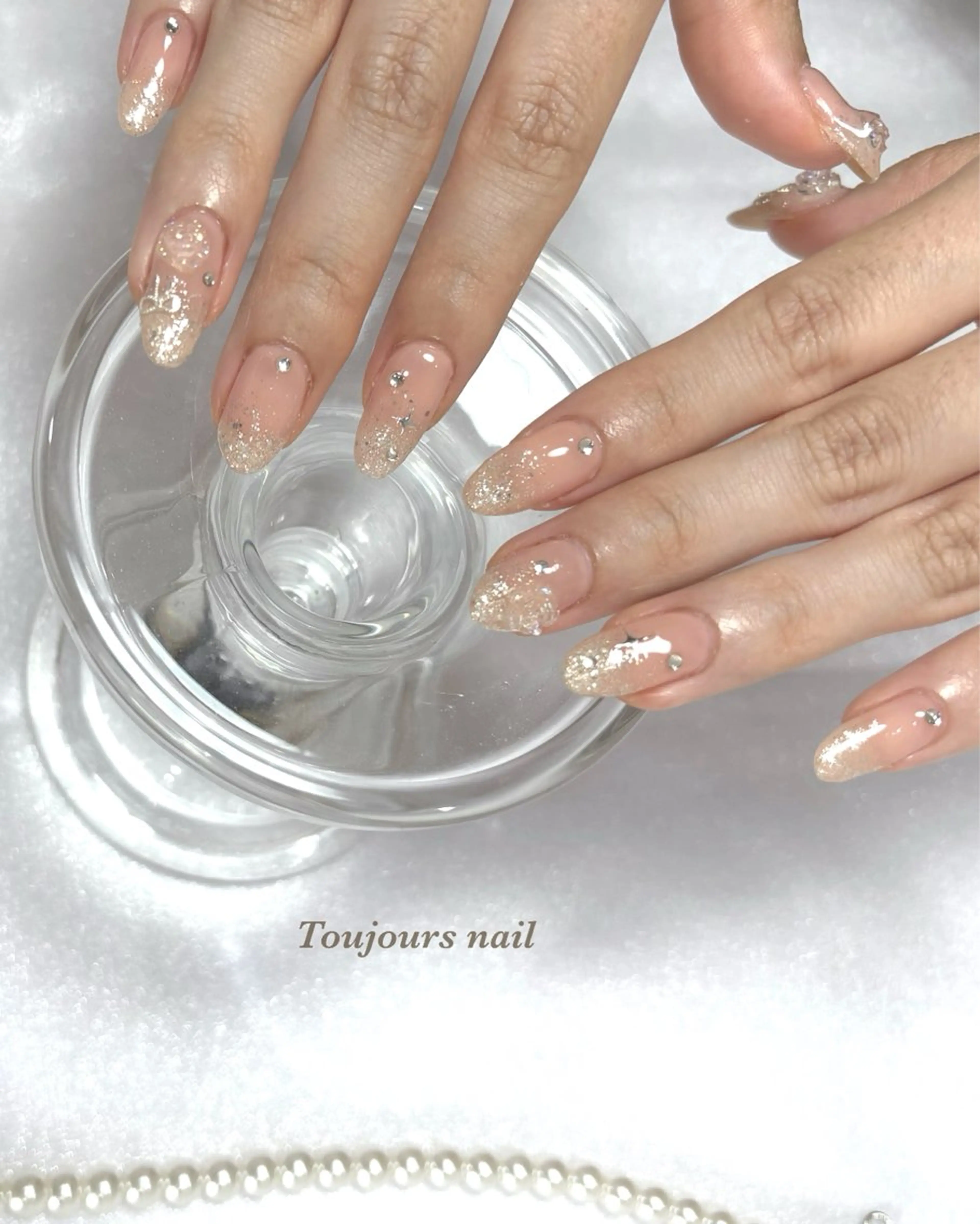 ネイル ハンドネイル Toujours nail所属・Toujours / nanaのネイルデザイン