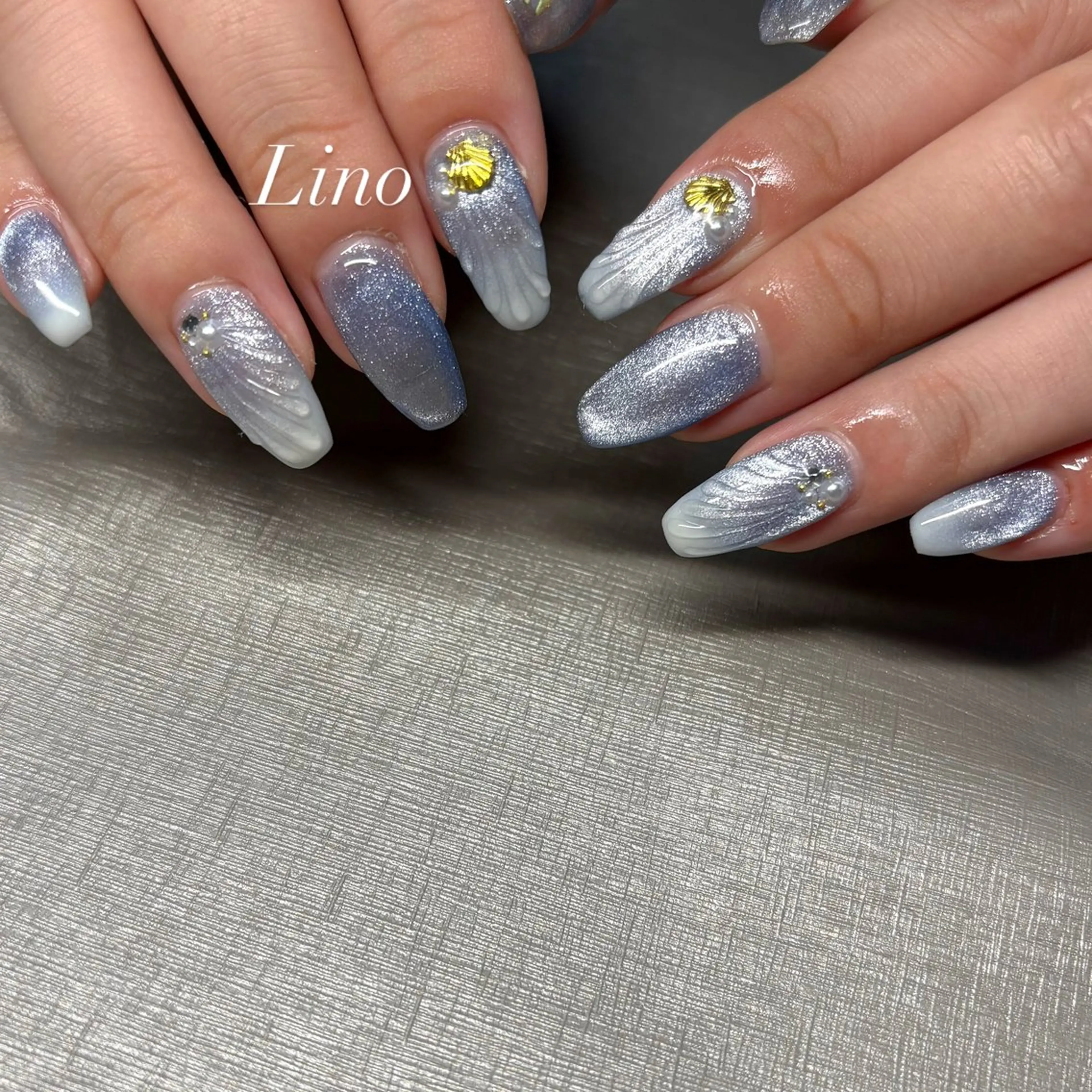 ネイル ハンドネイル ネイルサロンLino所属・Shibata Mamiのネイルデザイン