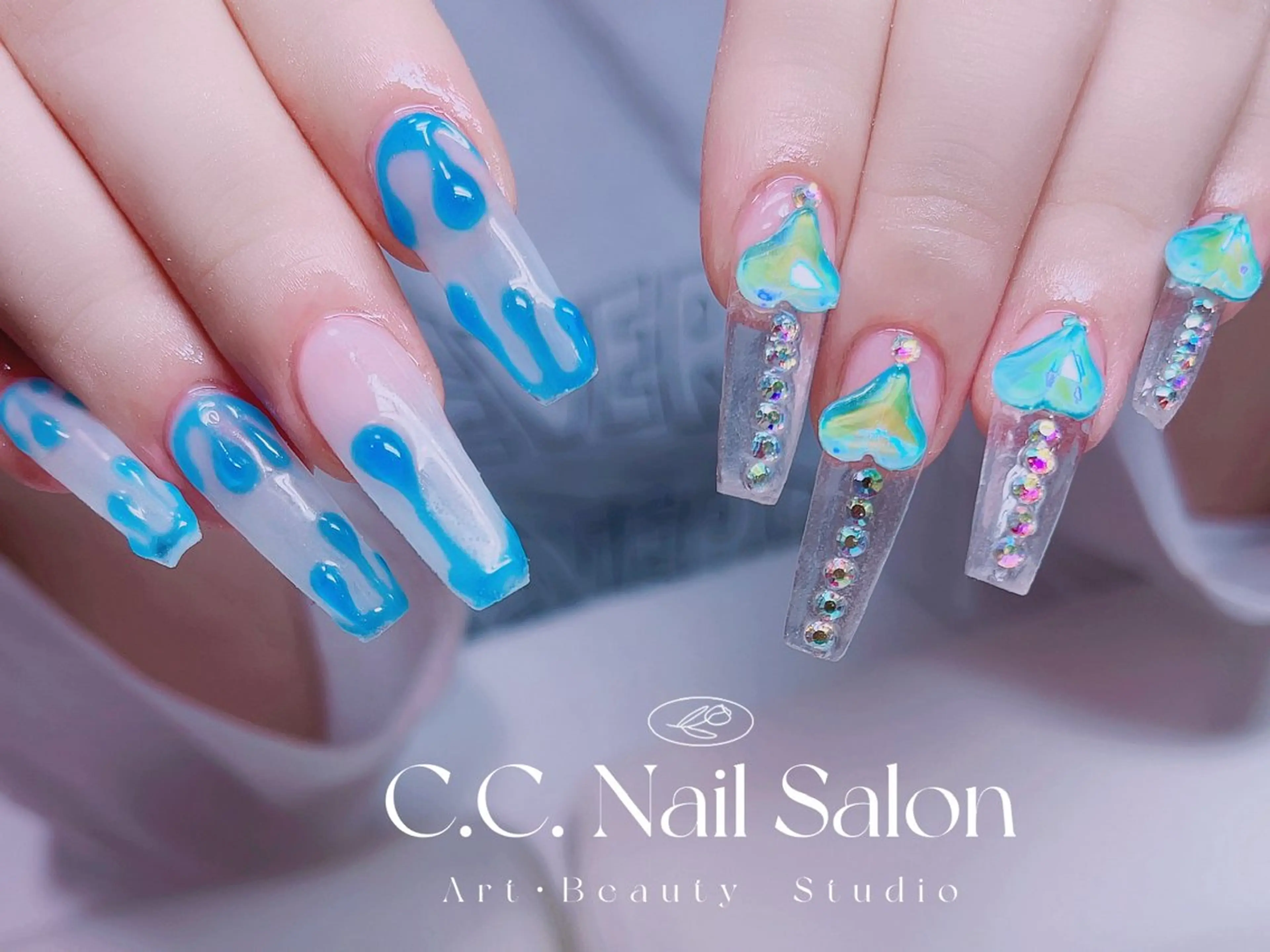 ネイル ハンドネイル C.C.Nail Salon所属・✨C.C. Nail 🎀池袋のネイルデザイン