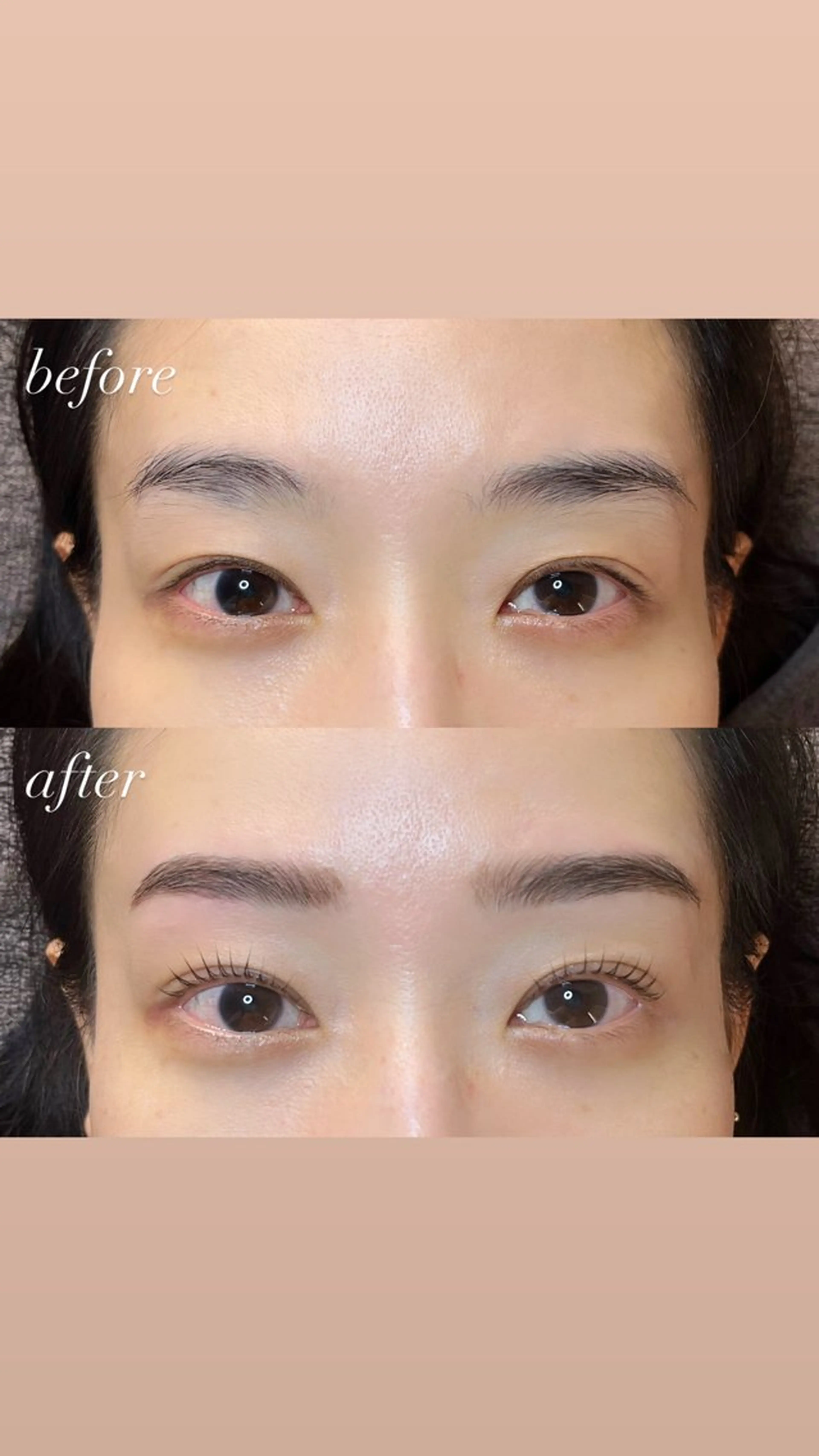 アイブロウ 眉毛ワックス脱毛 マツパ seReno eyebrow&eyelash目黒本店所属・seReno KOHAKUの眉毛・アイブロウイメージ
