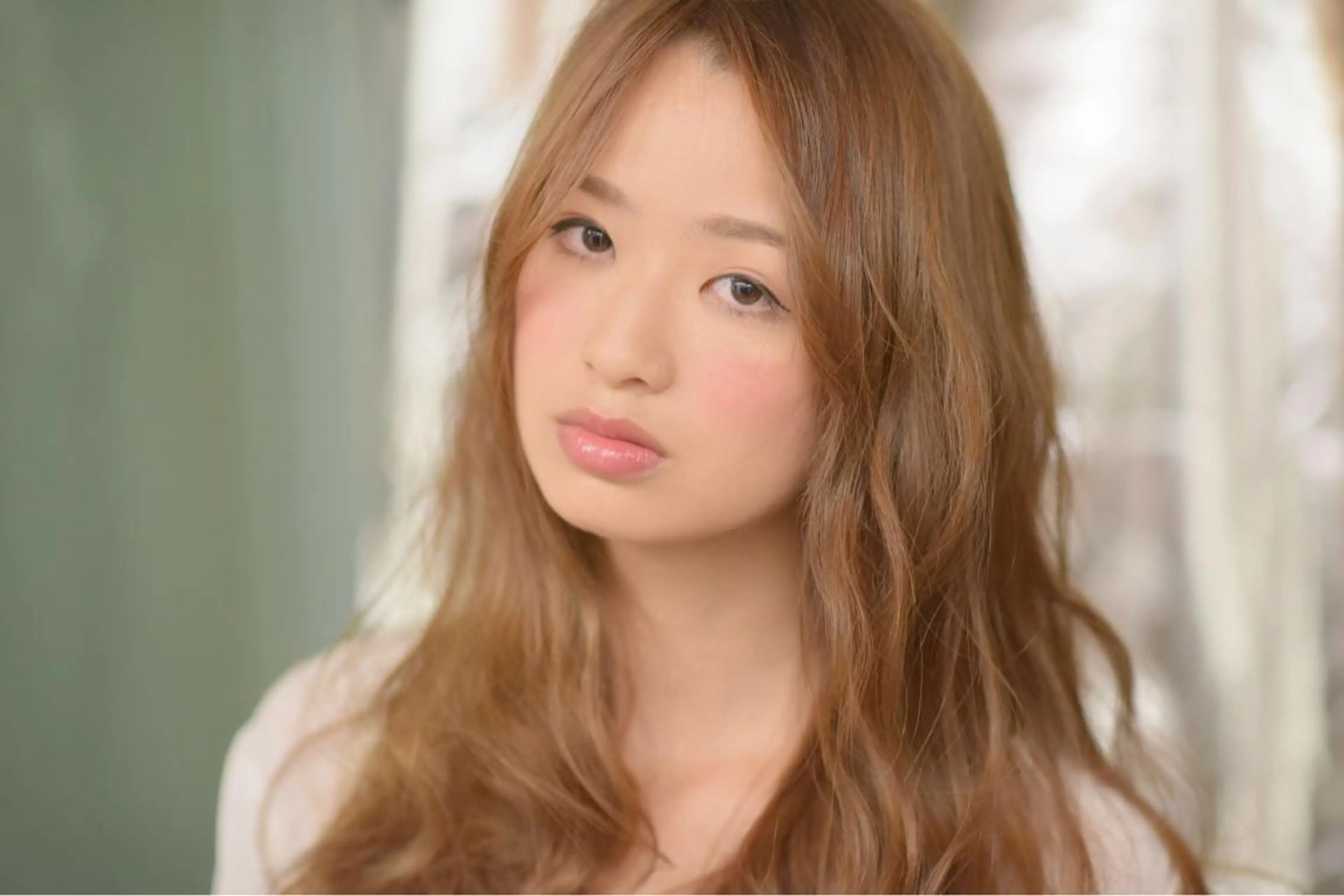 ロング カラー パーマ CesLions大井町店(セリオンオオイマチテン)所属・【セリオン大井町店】 SUZUKIのヘアスタイル
