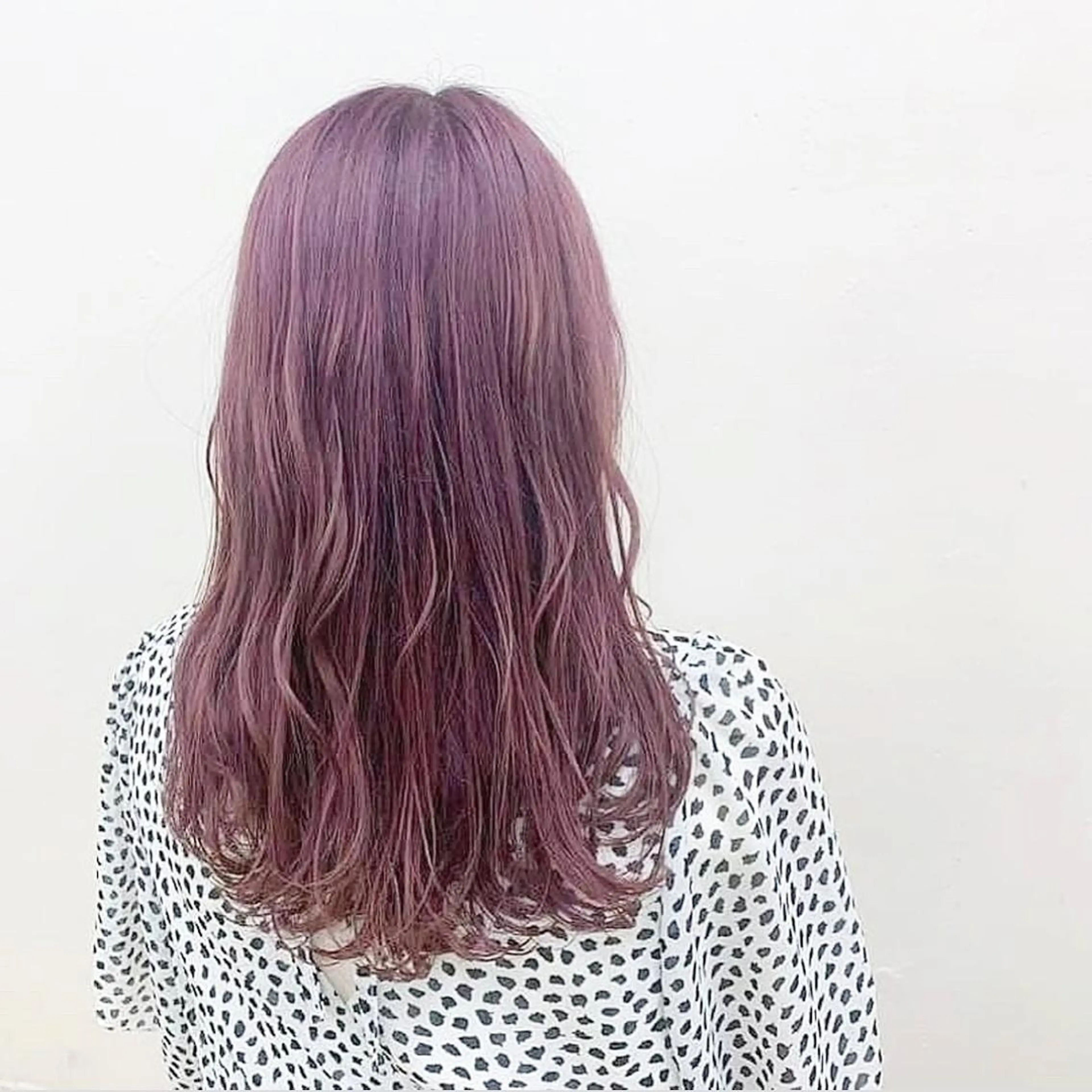 ロング カラー ヘアカラー SALOWIN 札幌大通り店所属・🏆ウルフ/レイヤー 指名No.1山口圭佑のヘアスタイル