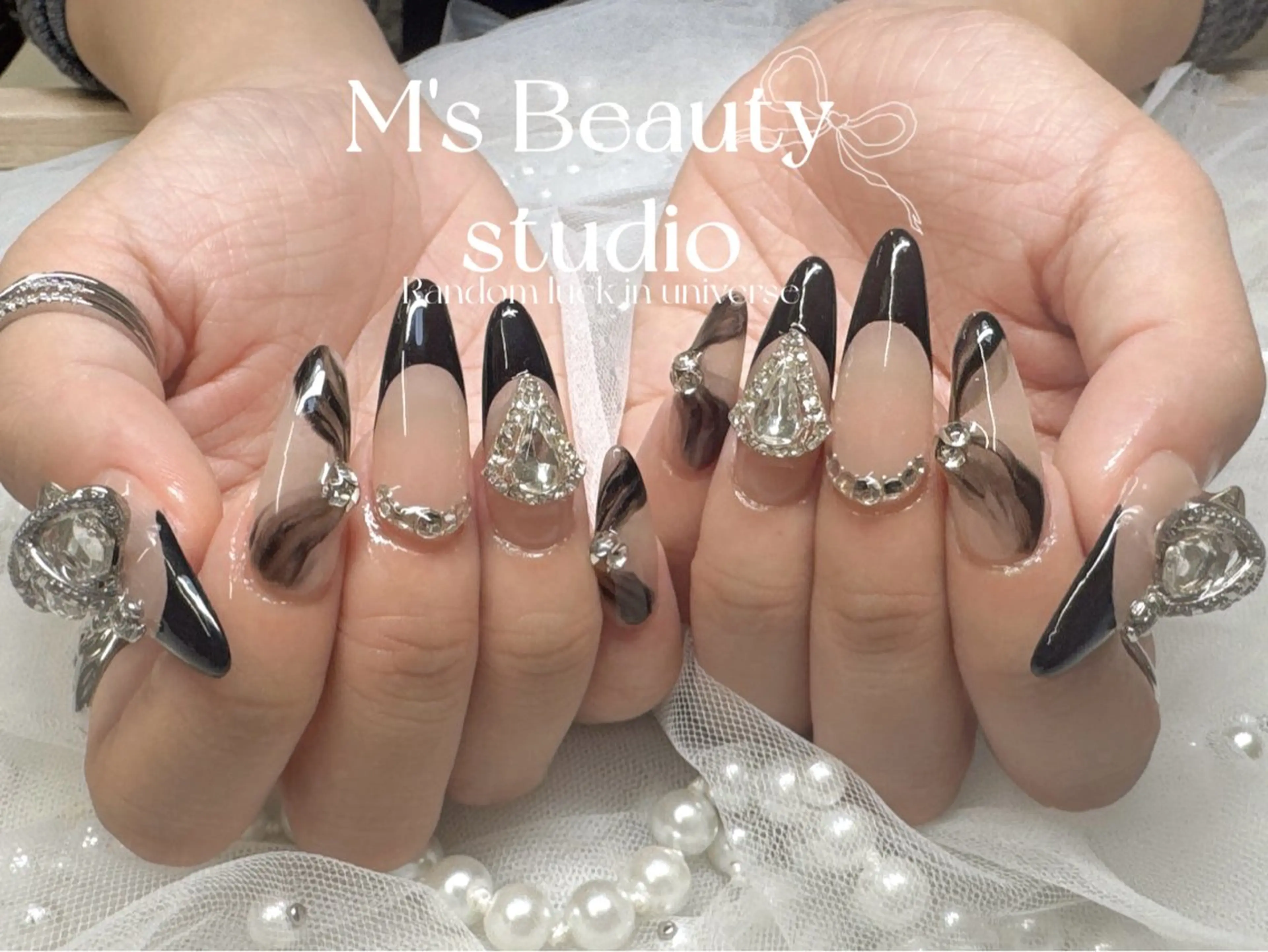 ネイル エムズ ビューティスタジオのネイルデザイン