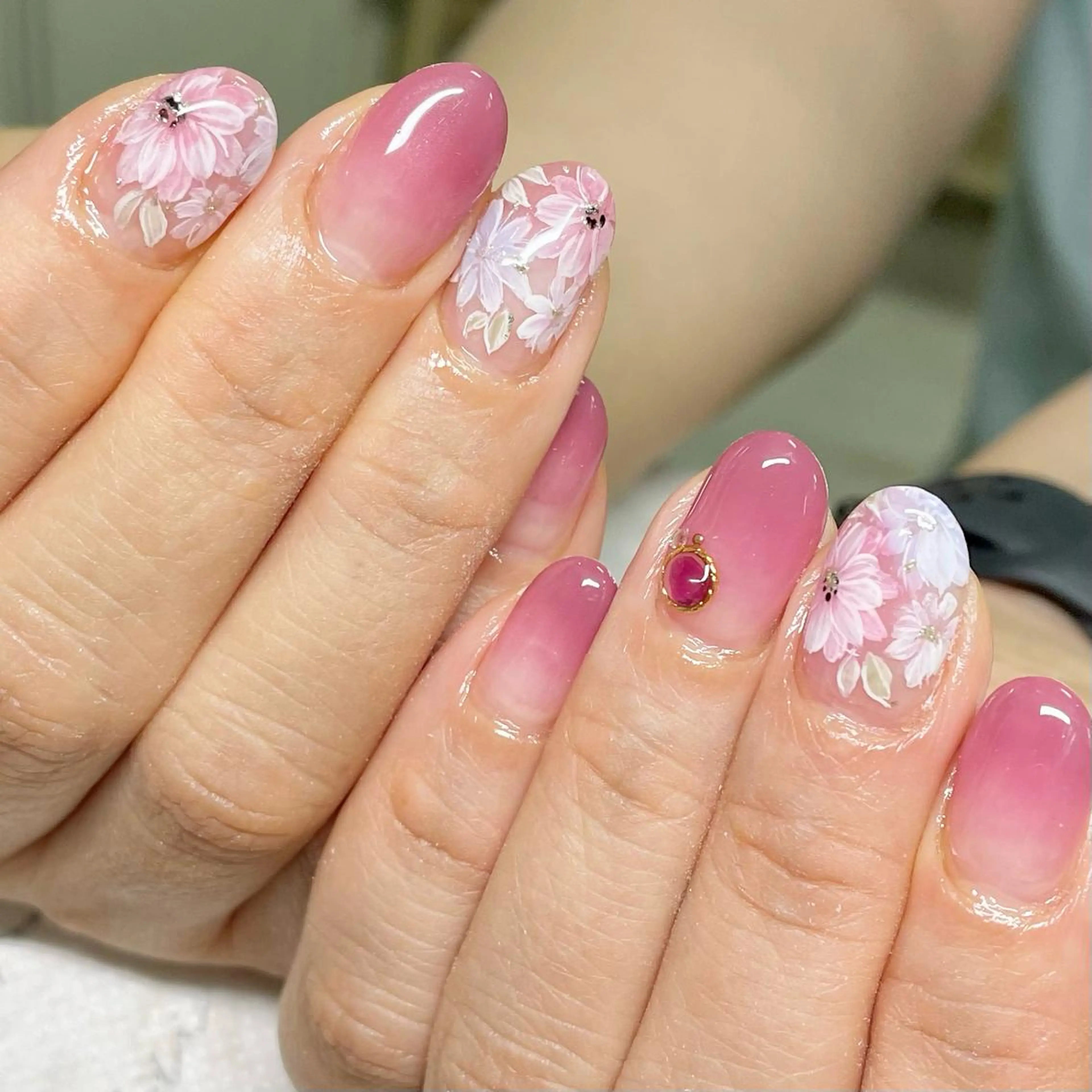 ネイル ハンドネイル Can I 川崎店 三島 久美子のネイルデザイン