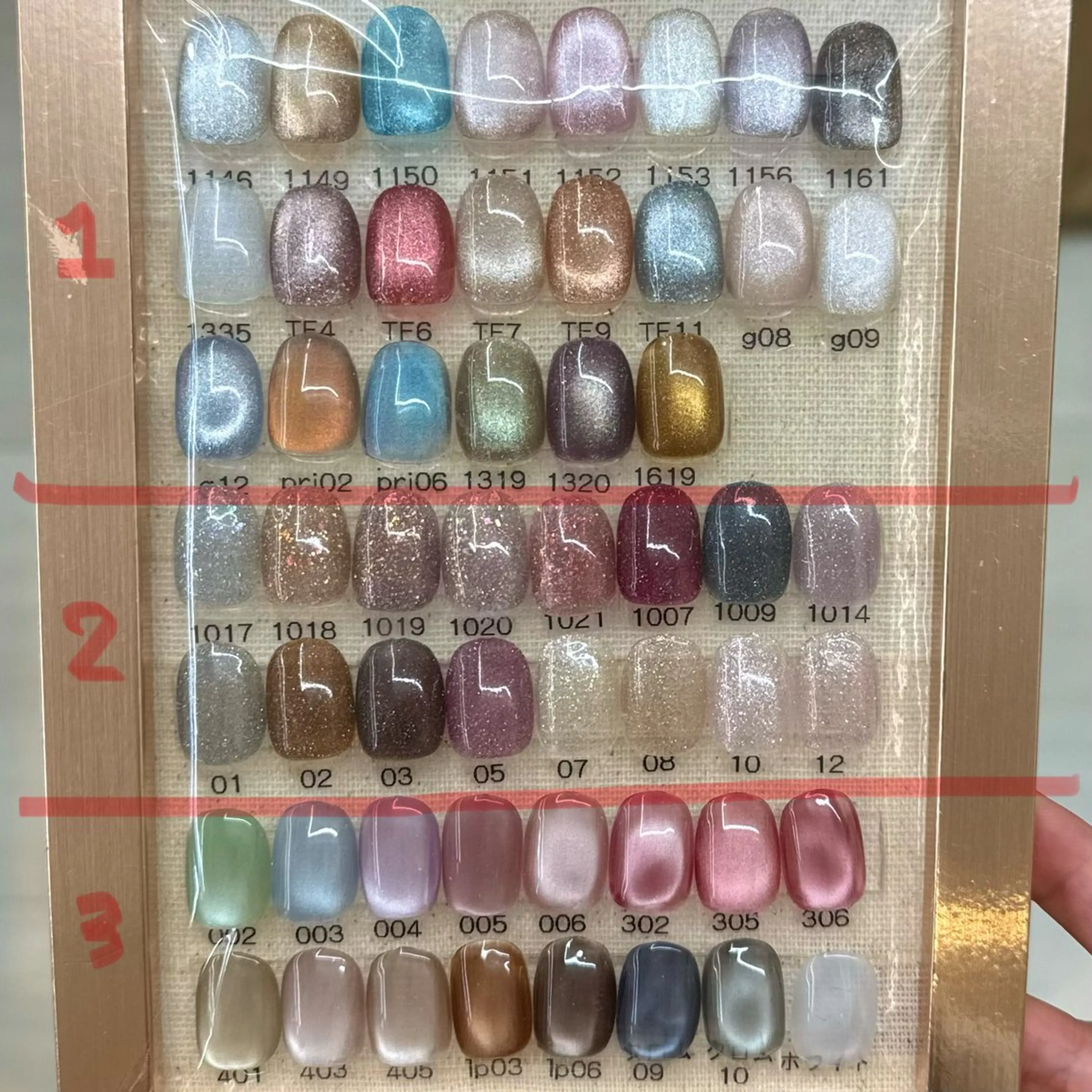 ネイル アートネイル マグネットネイル ビー玉ネイル arisa nail10のネイルデザイン