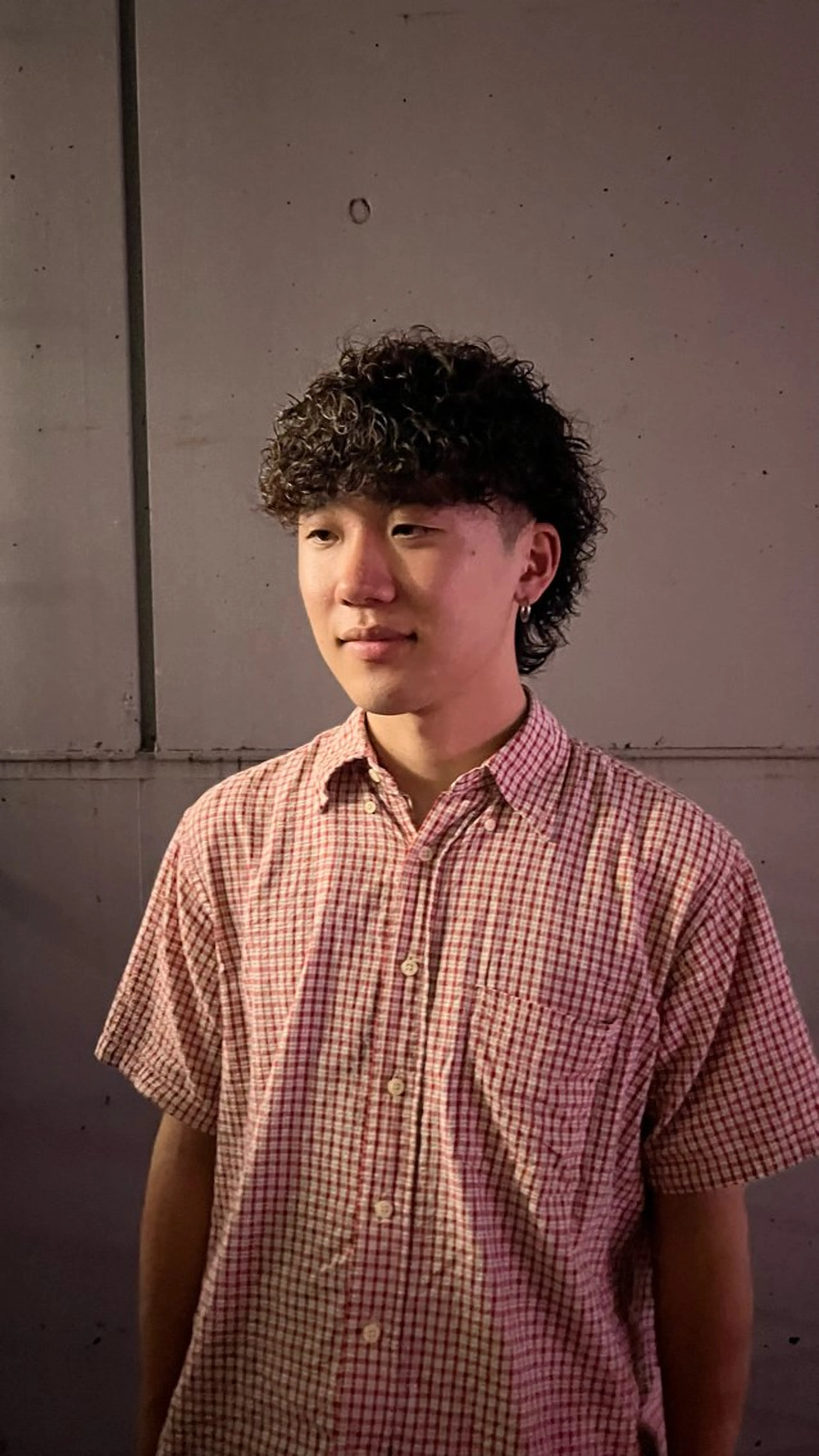 パーマ メンズ fifth神宮前 HIN★T★のヘアスタイル