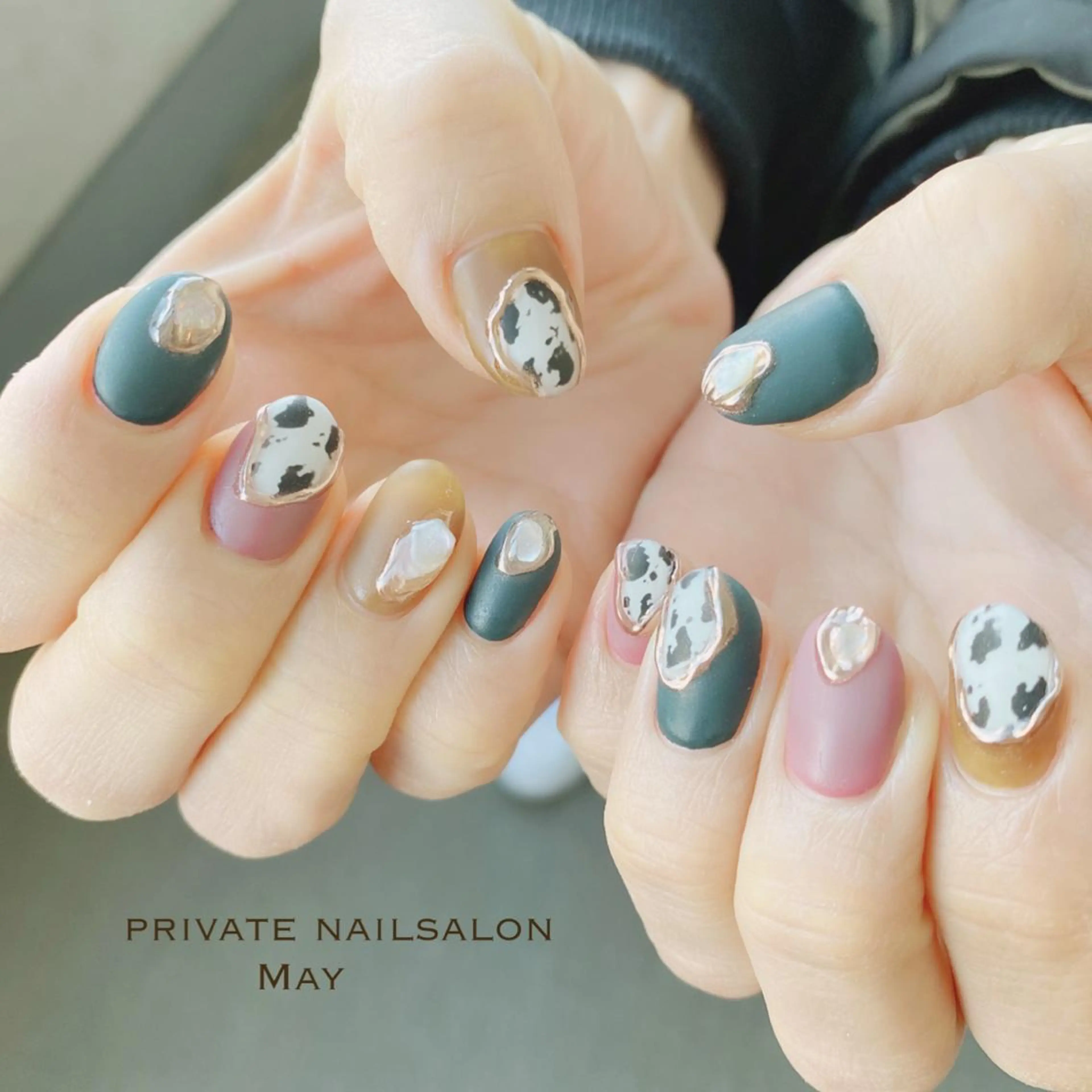 ネイル ハンドネイル nailsalon mayのネイルデザイン