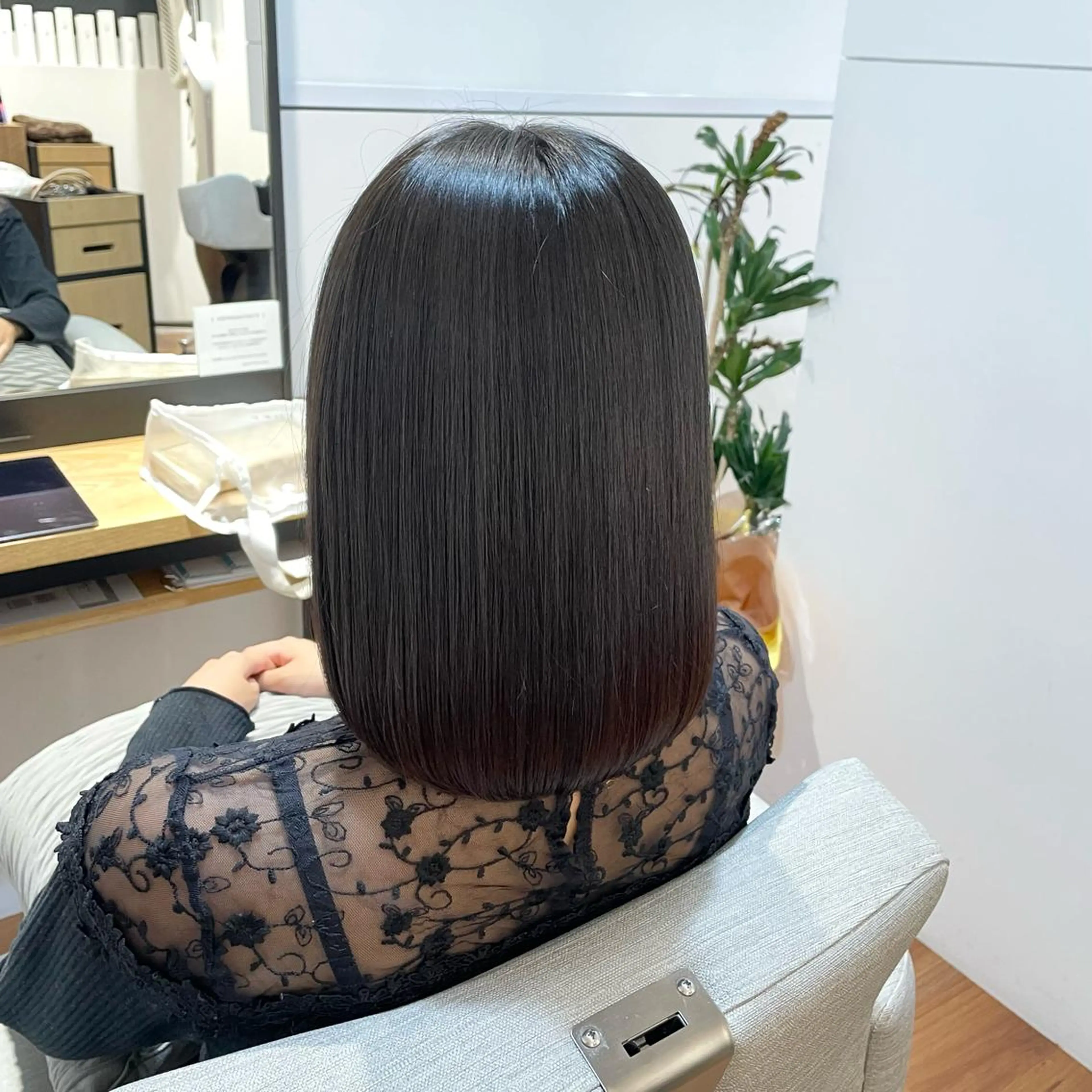 ミディアム 髪質改善&Spa fee 南越谷店2号店所属・岩井 夏生のヘアスタイル