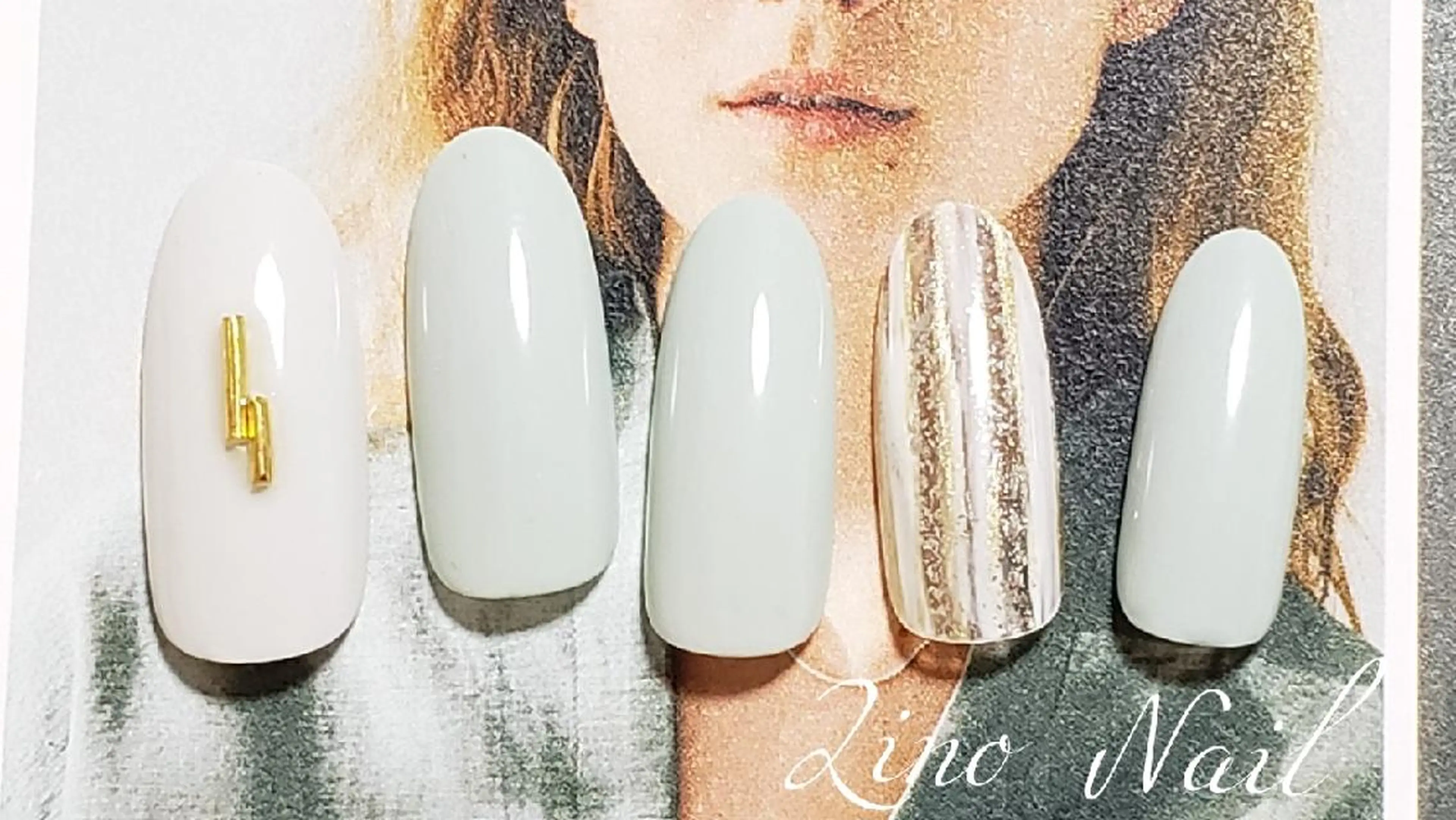 ネイル シンプルネイル Lino Nailのネイルデザイン