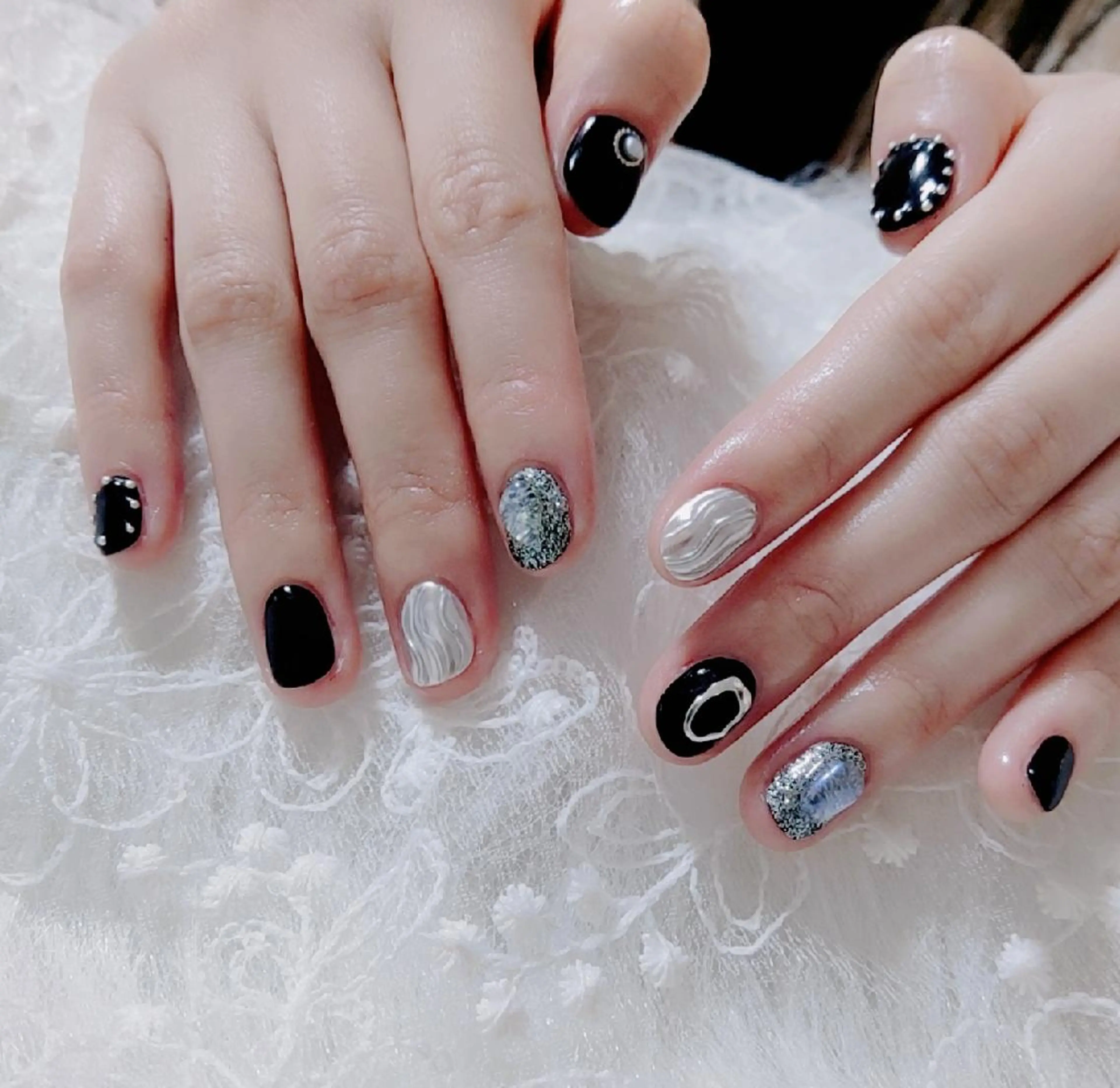 ネイル ハンドネイル E·U·B ネイル所属・横浜市中区曙町 E·U·Bネイルのネイルデザイン