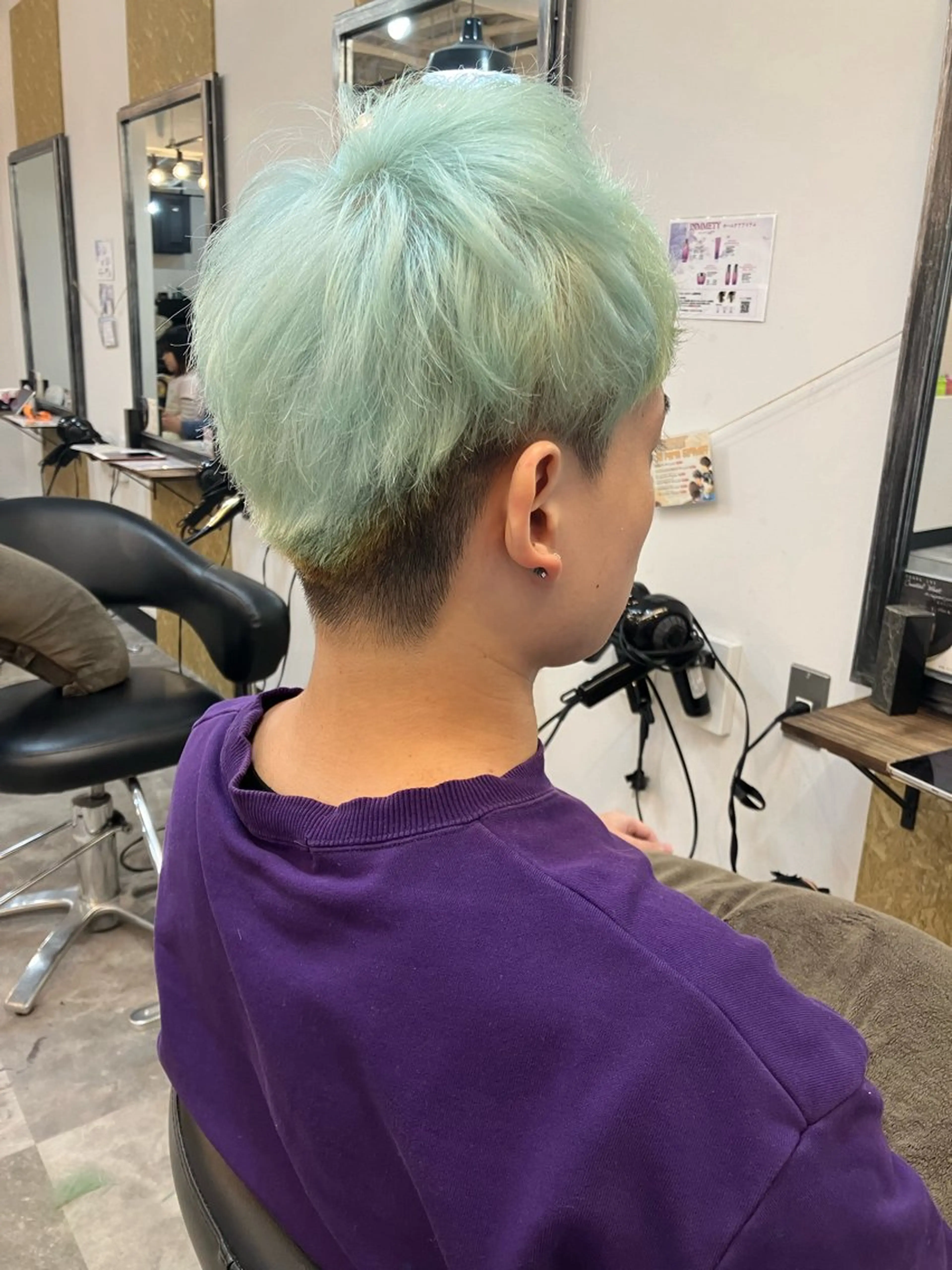 ショート カット ヘアカラー トリートメント ✨艶髪特化✨ 後藤圭太のヘアスタイル