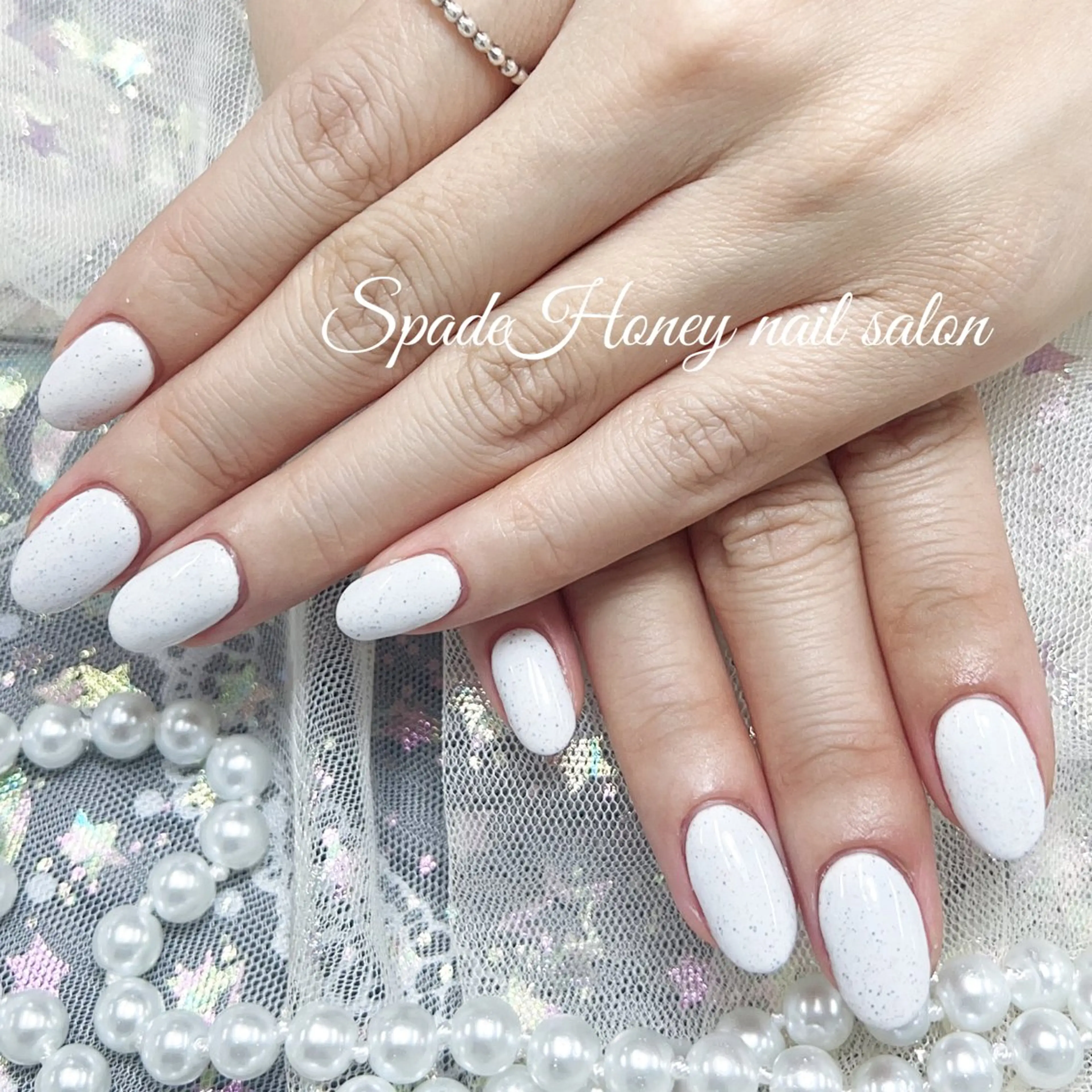 ネイル ハンドネイル SpadeHoney ♠️✨のネイルデザイン