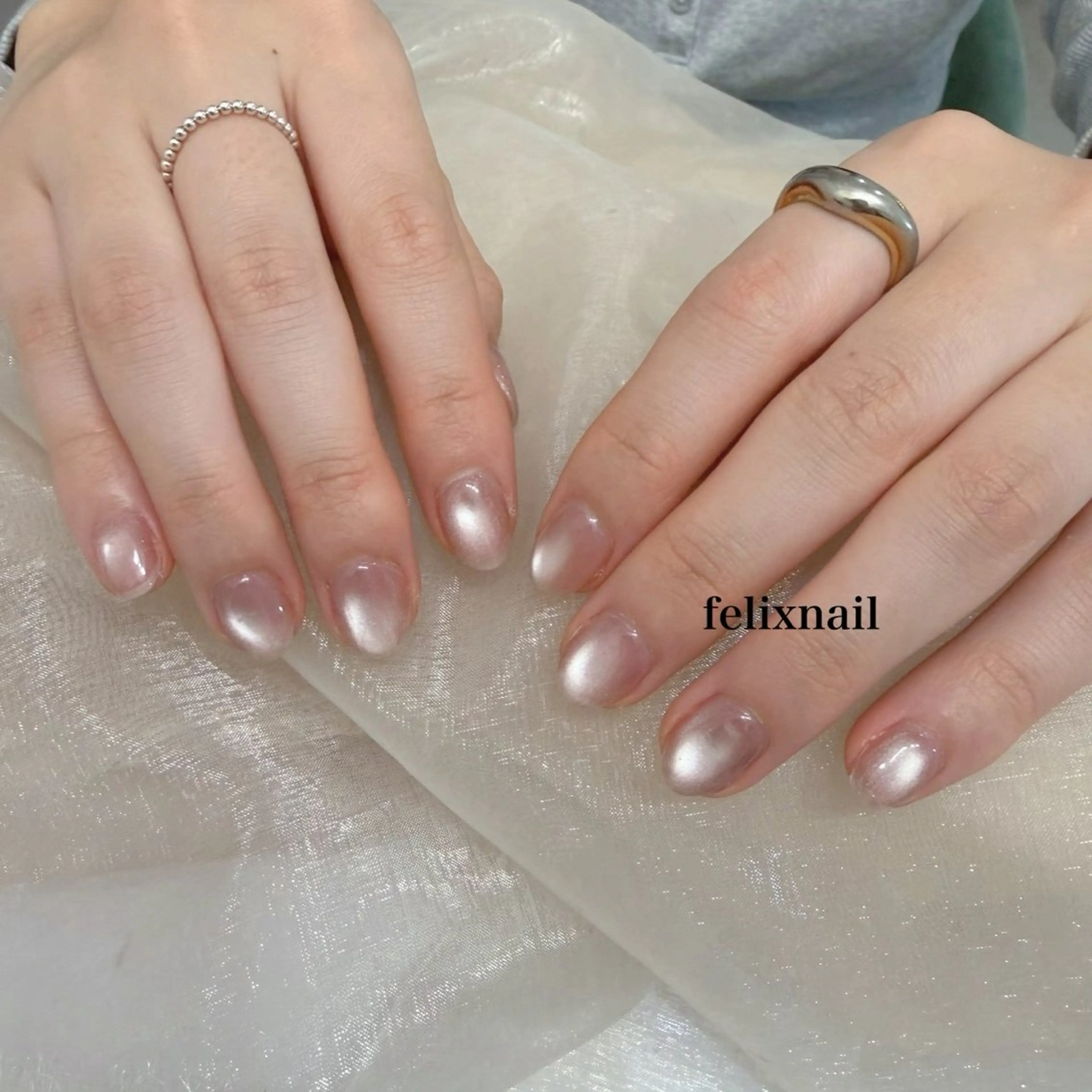 《マグネット/フラッシュ》グラデーションOKの写真