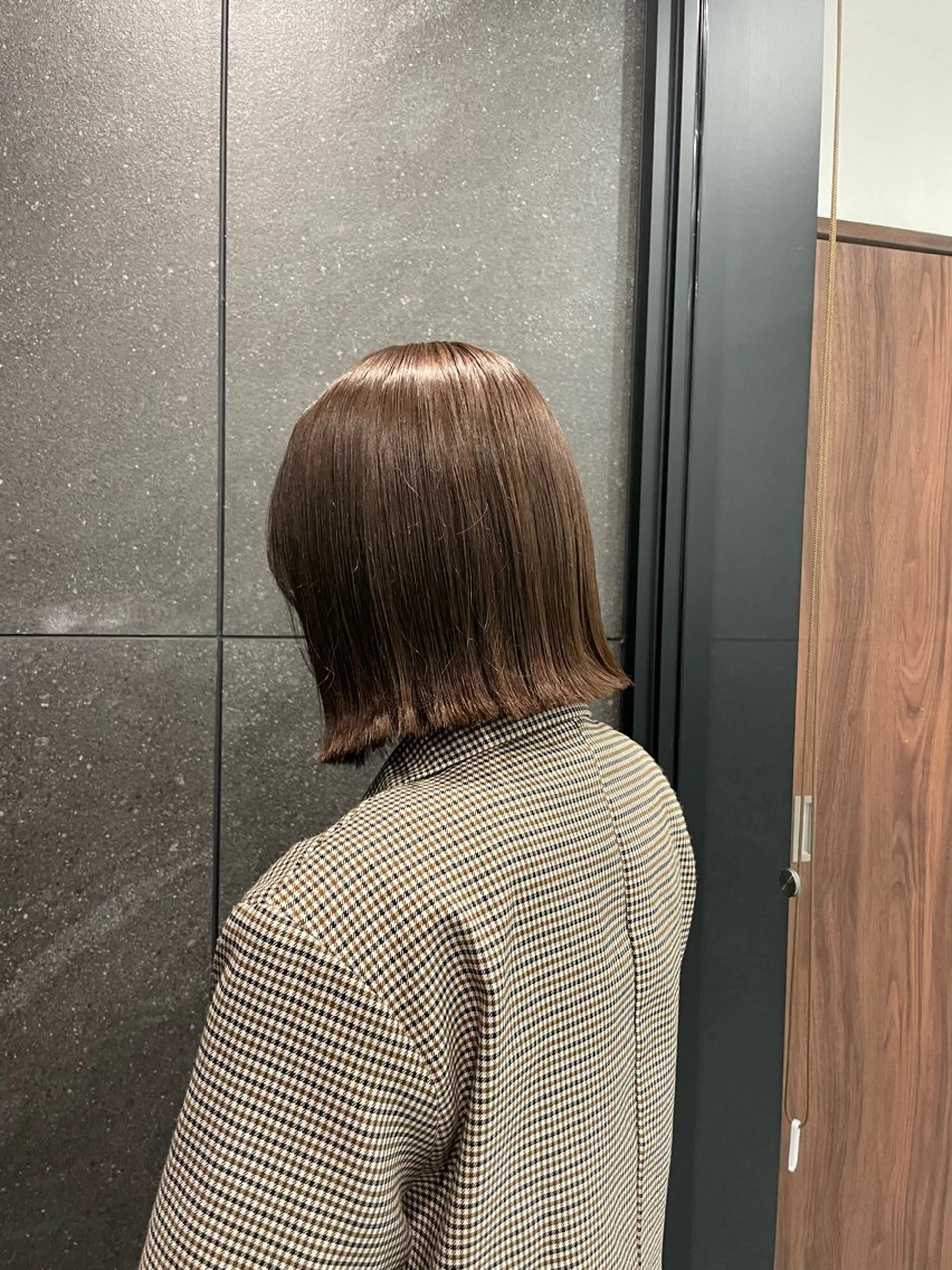ショート ONZE所属・ONZE miyuのヘアスタイル